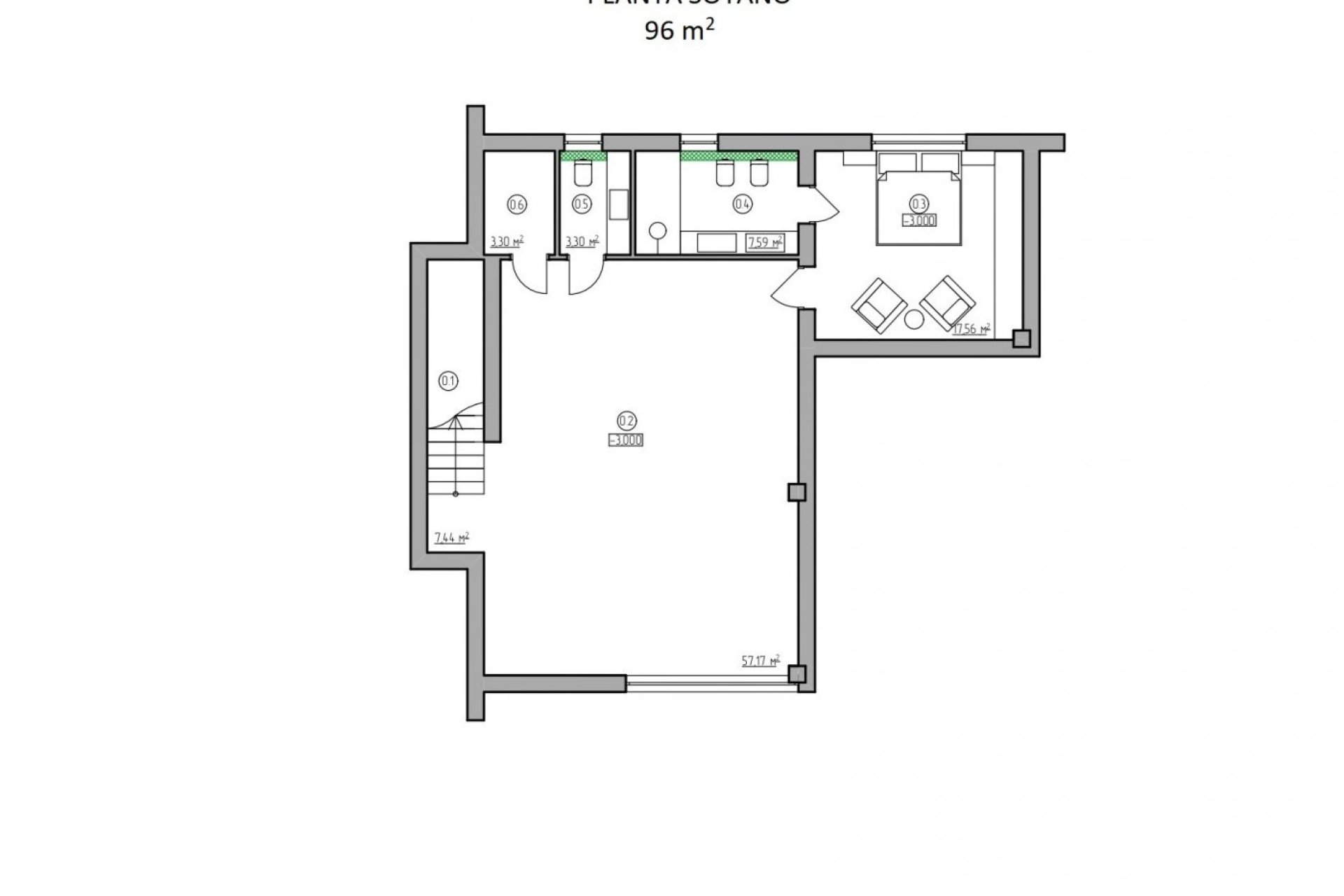 Obra nueva - Chalet - Orihuela Costa - La Zenia