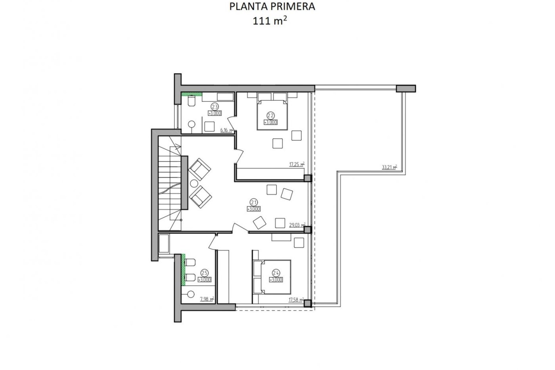 Obra nueva - Chalet - Orihuela Costa - La Zenia