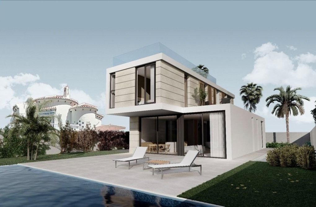 Obra nueva - Chalet - Orihuela Costa - La Zenia