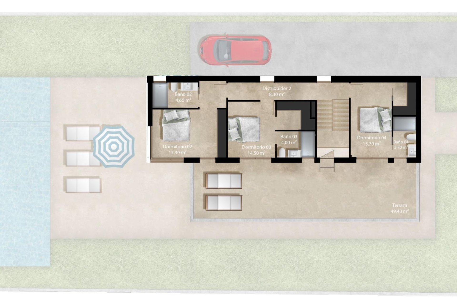 Obra nueva - Chalet - Orihuela Costa - La Zenia