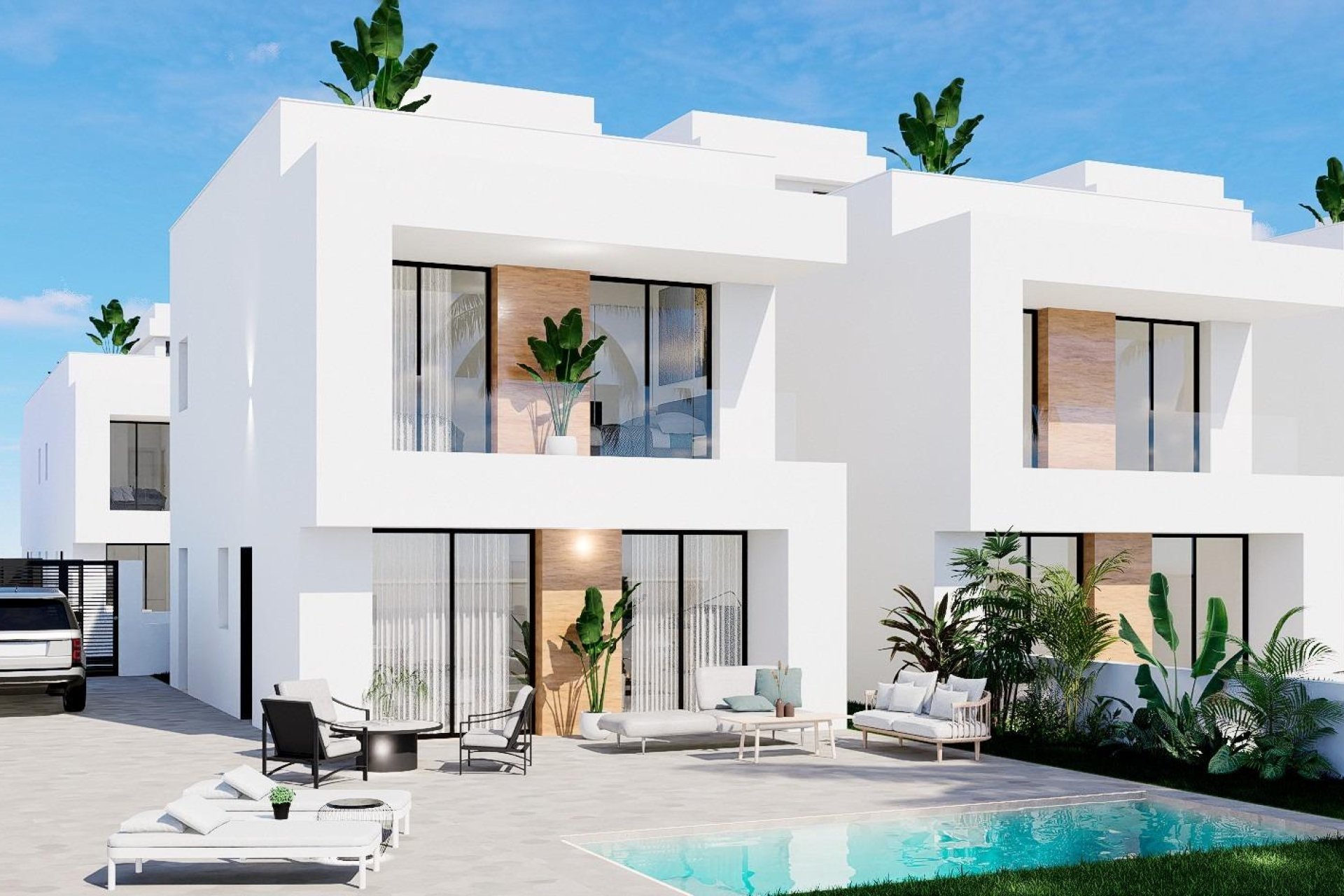 Obra nueva - Chalet - Orihuela Costa - La Zenia