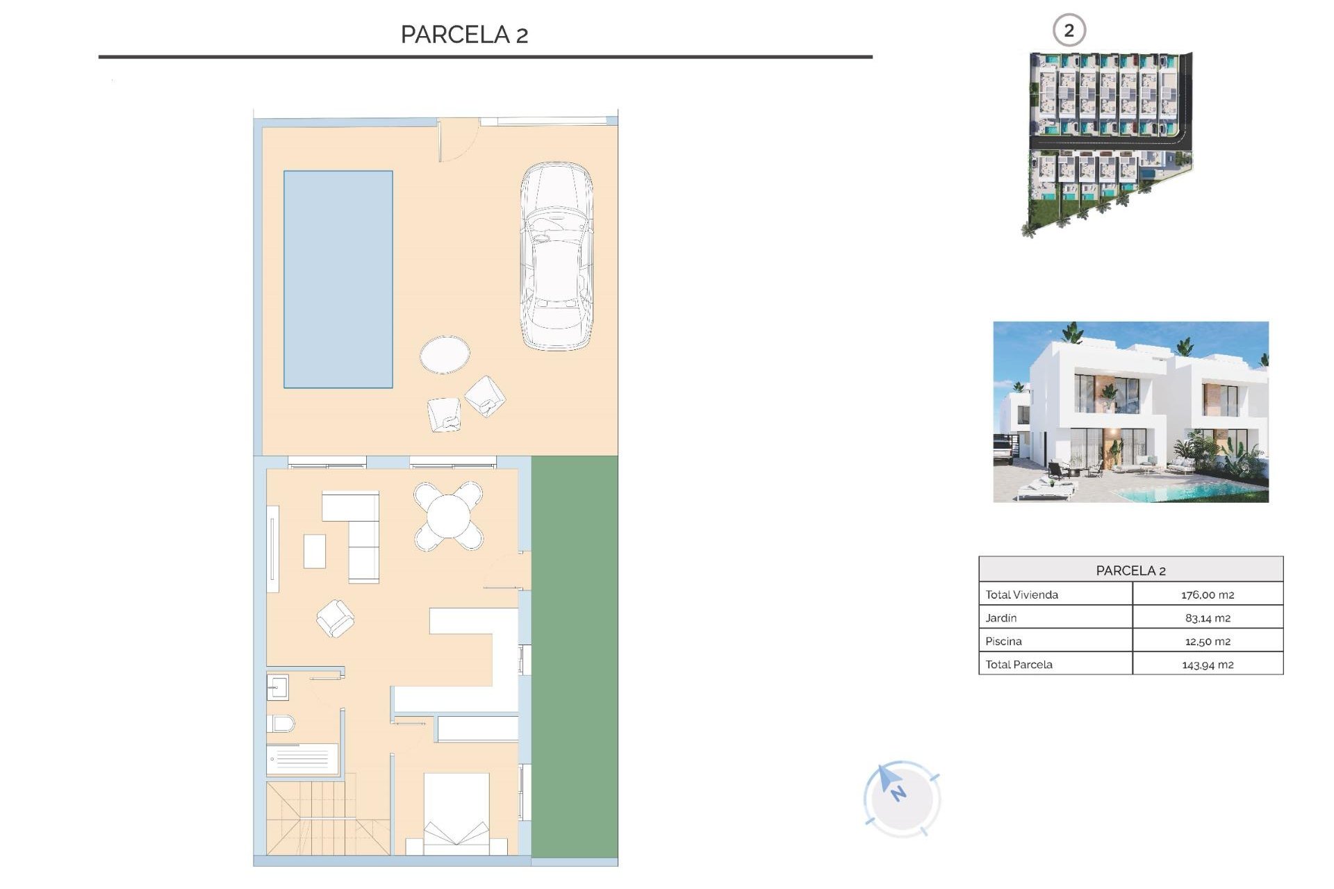 Obra nueva - Chalet - Orihuela Costa - La Zenia