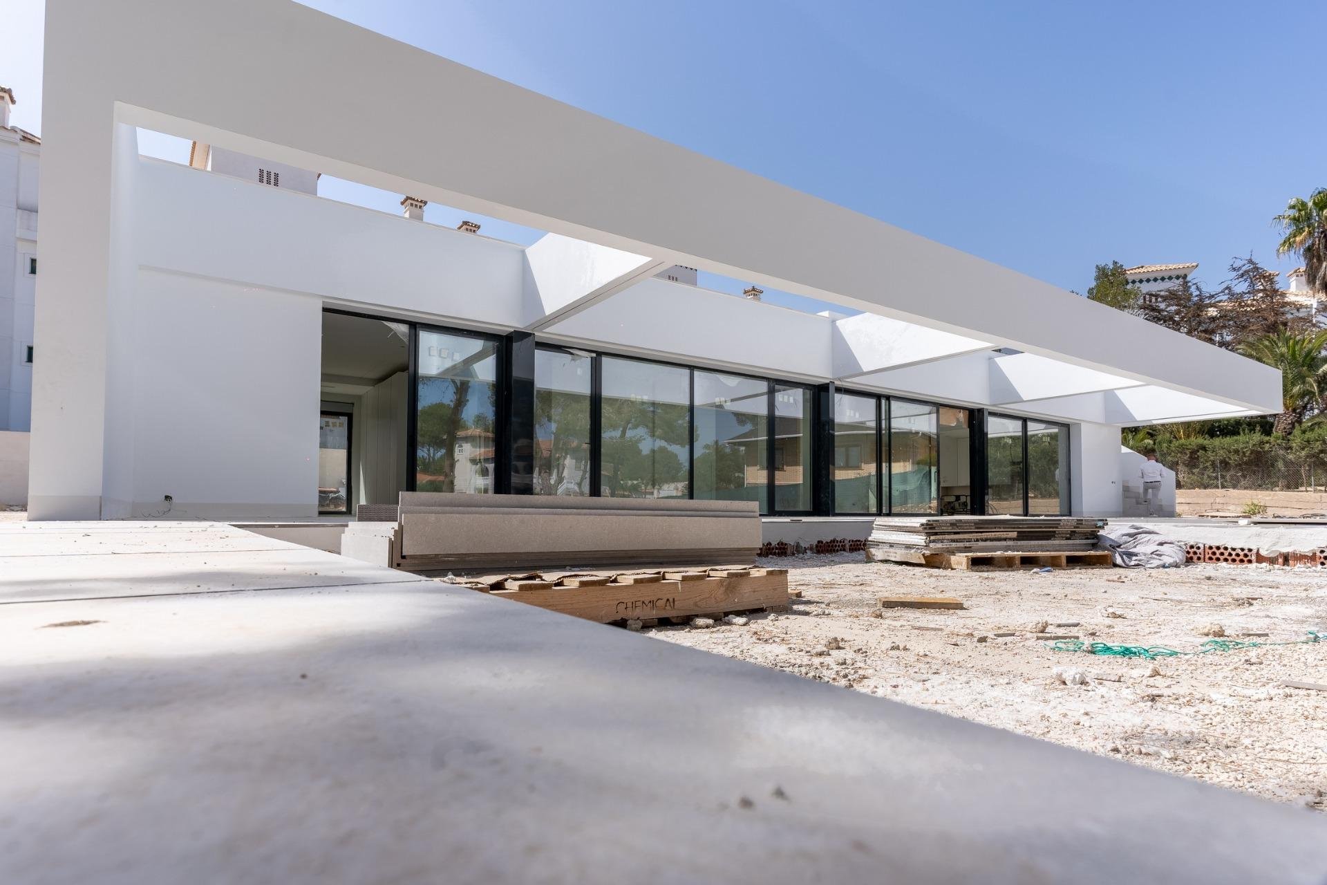 Obra nueva - Chalet - Orihuela Costa - Las Filipinas