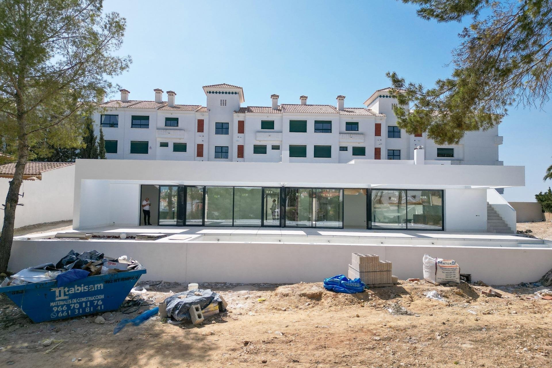 Obra nueva - Chalet - Orihuela Costa - Las Filipinas