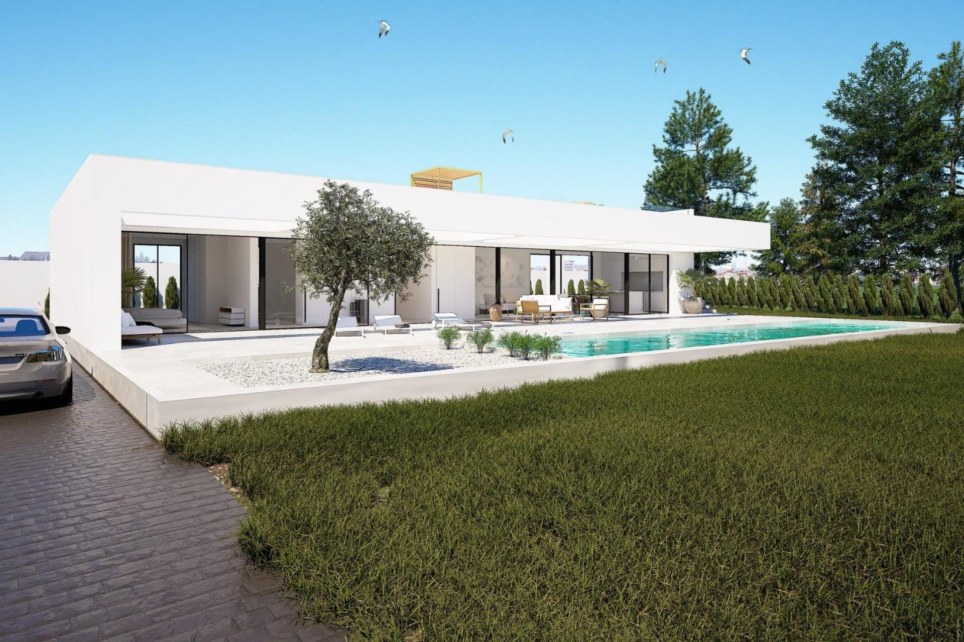 Obra nueva - Chalet - Orihuela Costa - Las Filipinas