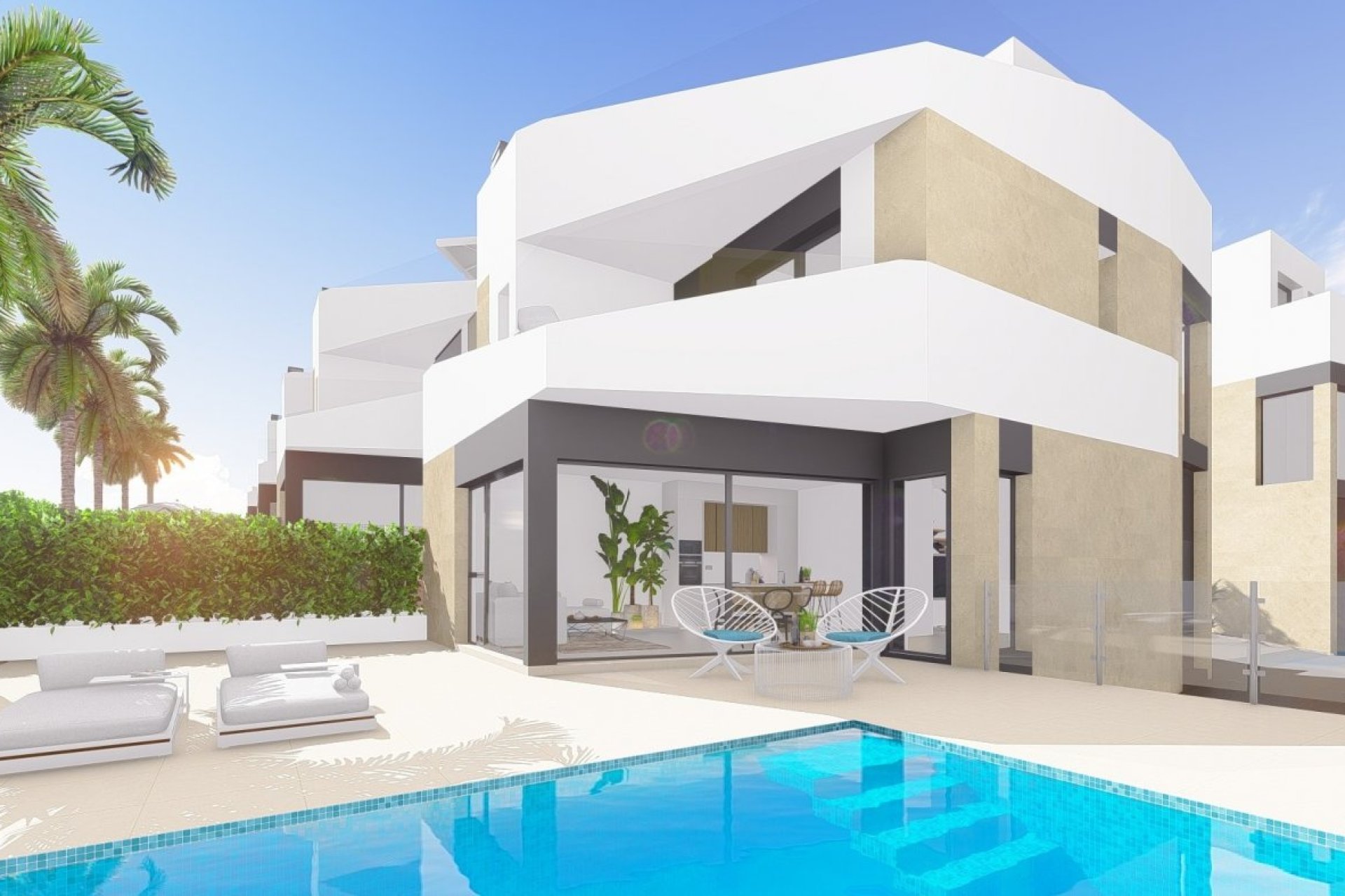 Obra nueva - Chalet - Orihuela Costa - Los Altos