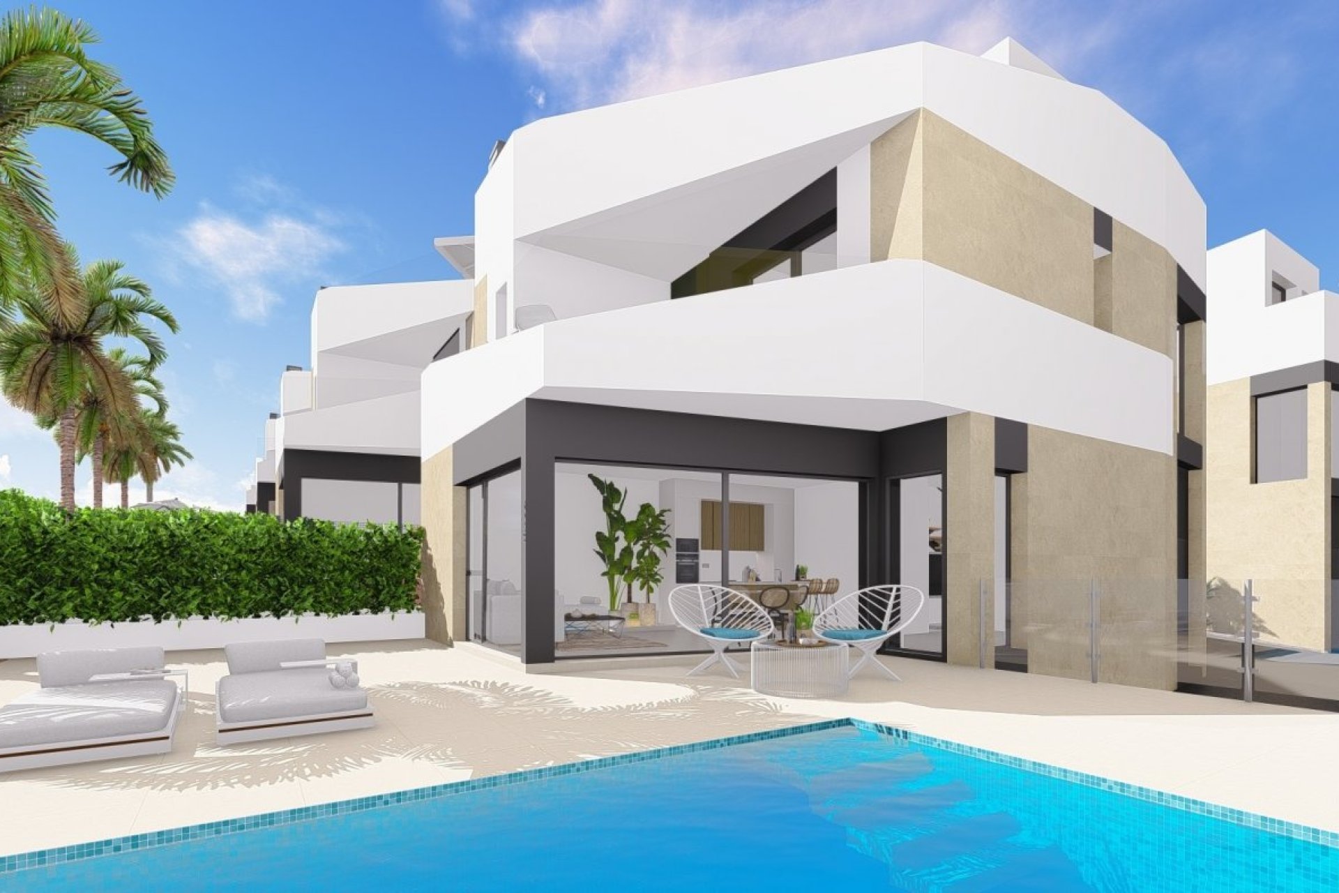 Obra nueva - Chalet - Orihuela Costa - Los Altos