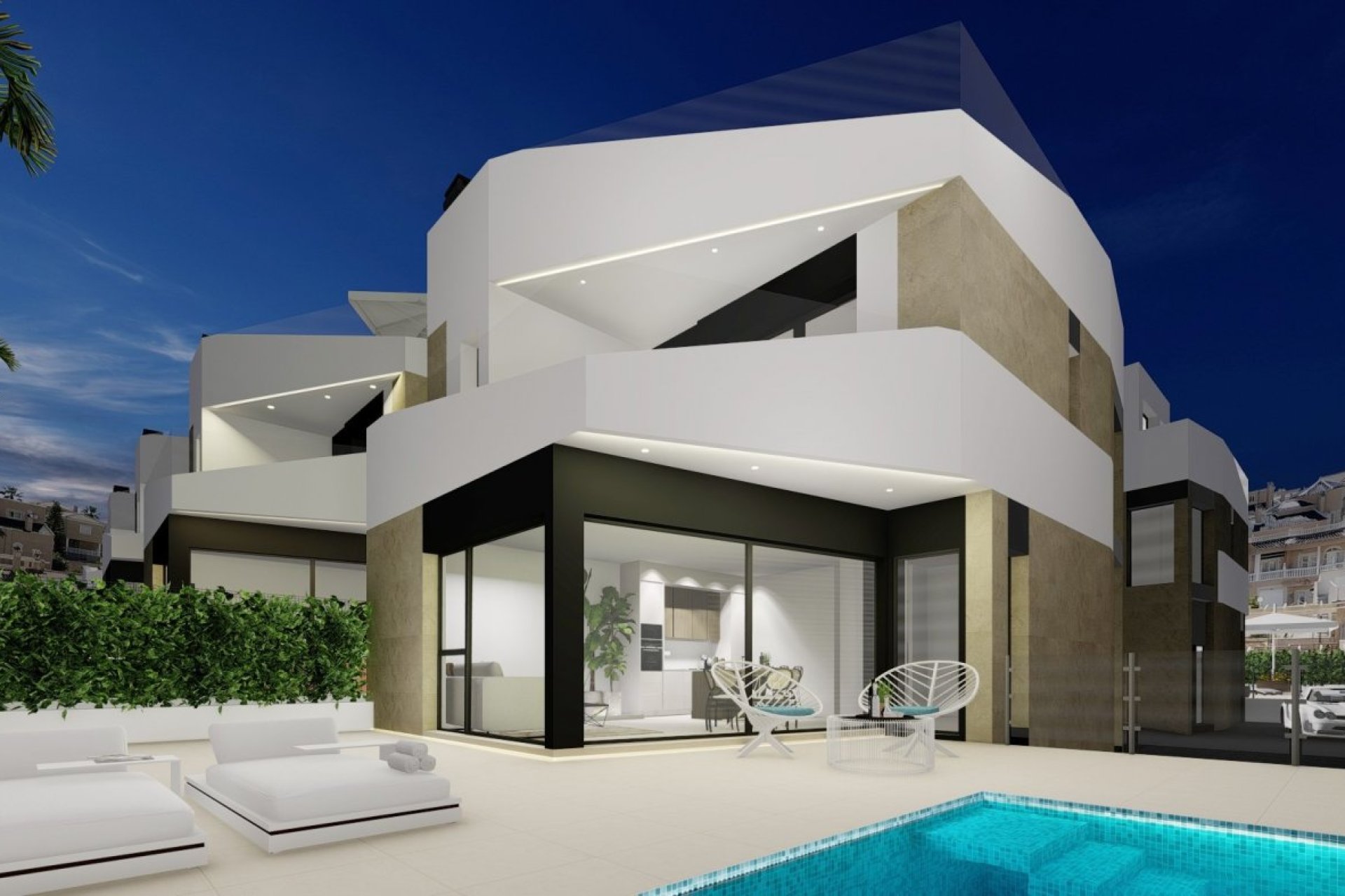 Obra nueva - Chalet - Orihuela Costa - Los Altos