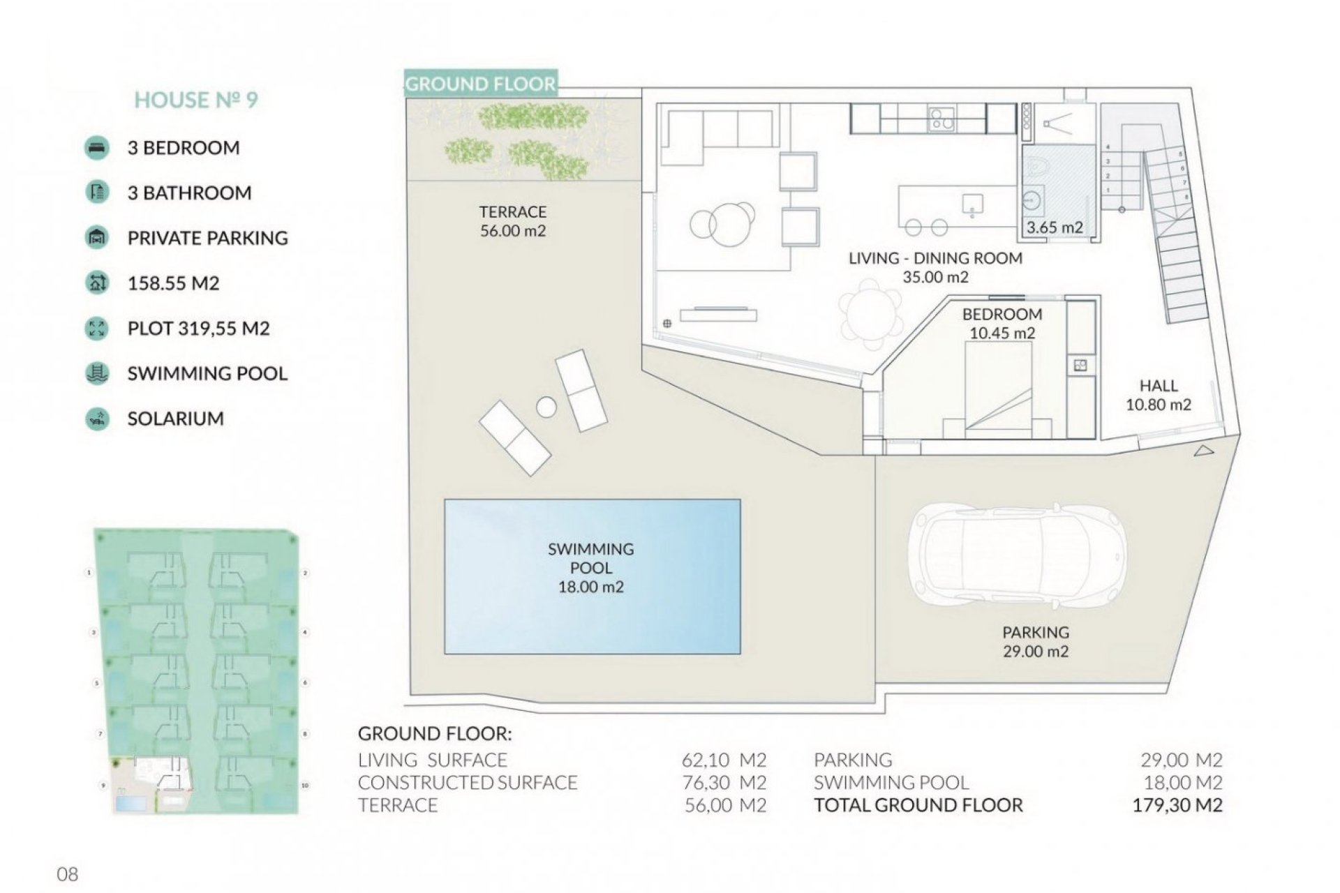 Obra nueva - Chalet - Orihuela Costa - Los Altos