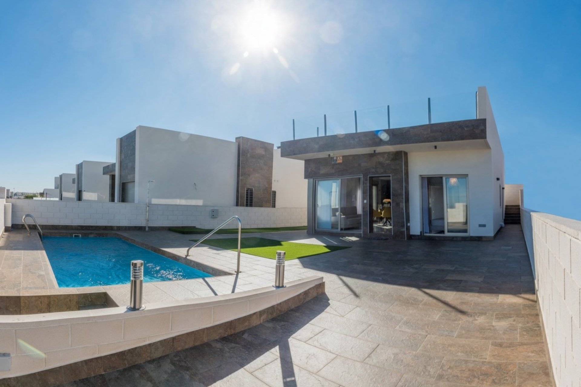 Obra nueva - Chalet - Orihuela Costa - PAU 8