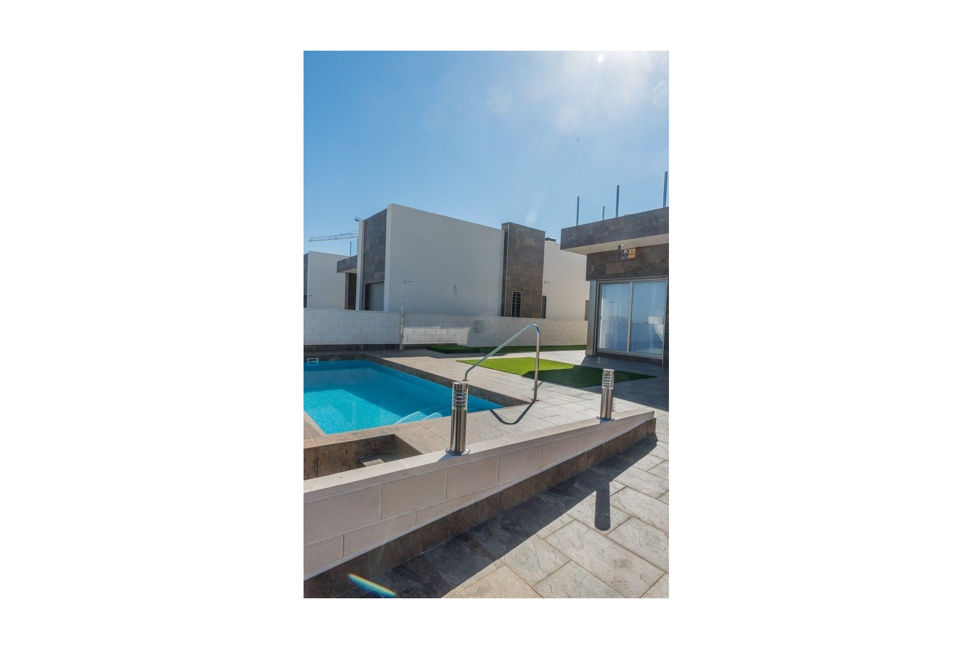 Obra nueva - Chalet - Orihuela Costa - PAU 8