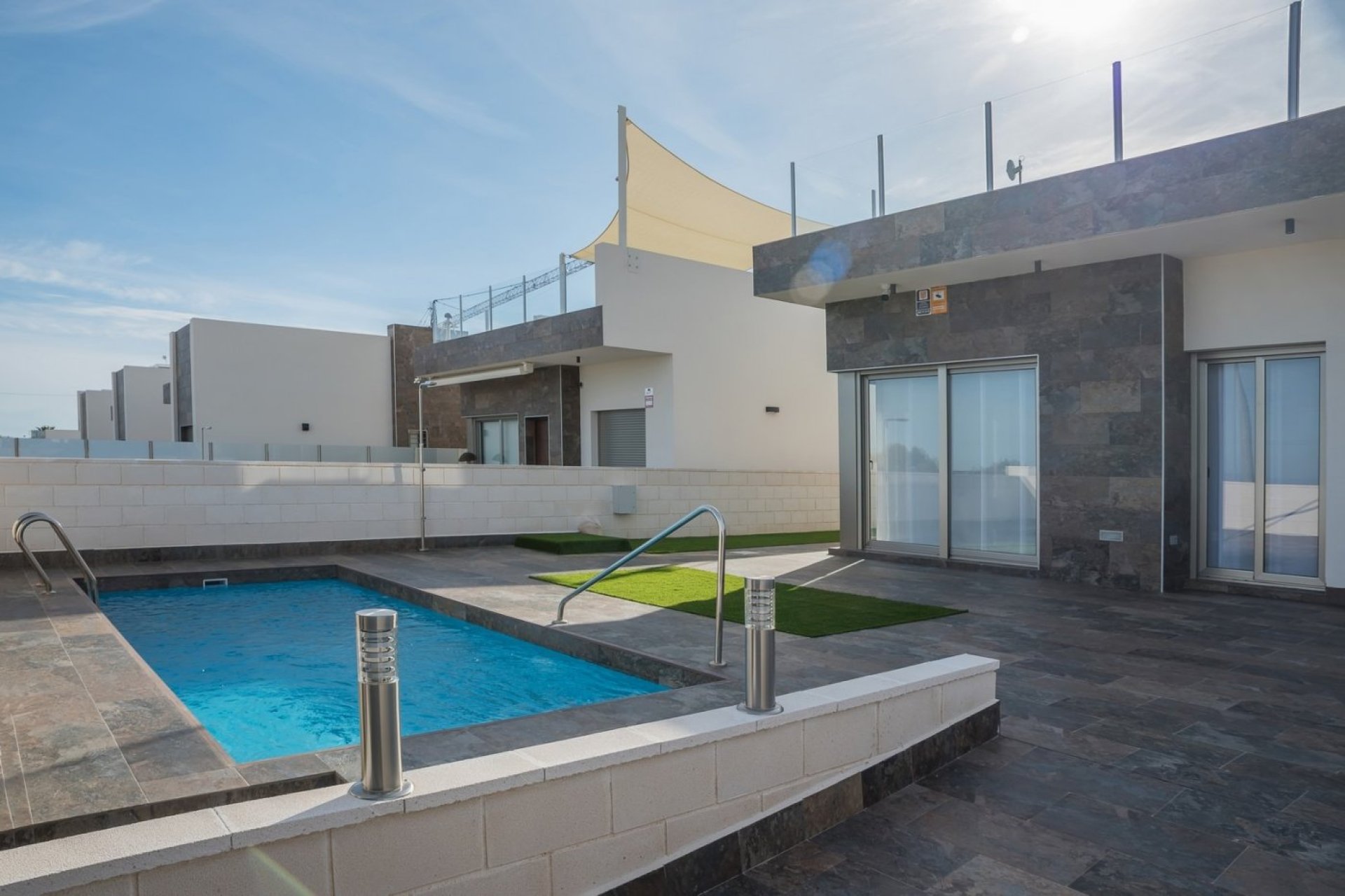 Obra nueva - Chalet - Orihuela Costa - PAU 8