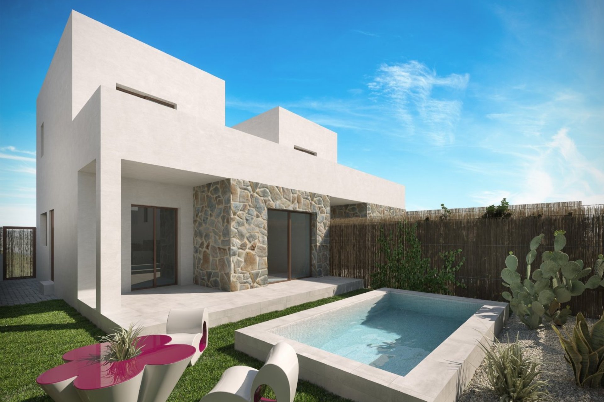 Obra nueva - Chalet - Orihuela Costa - PAU 8