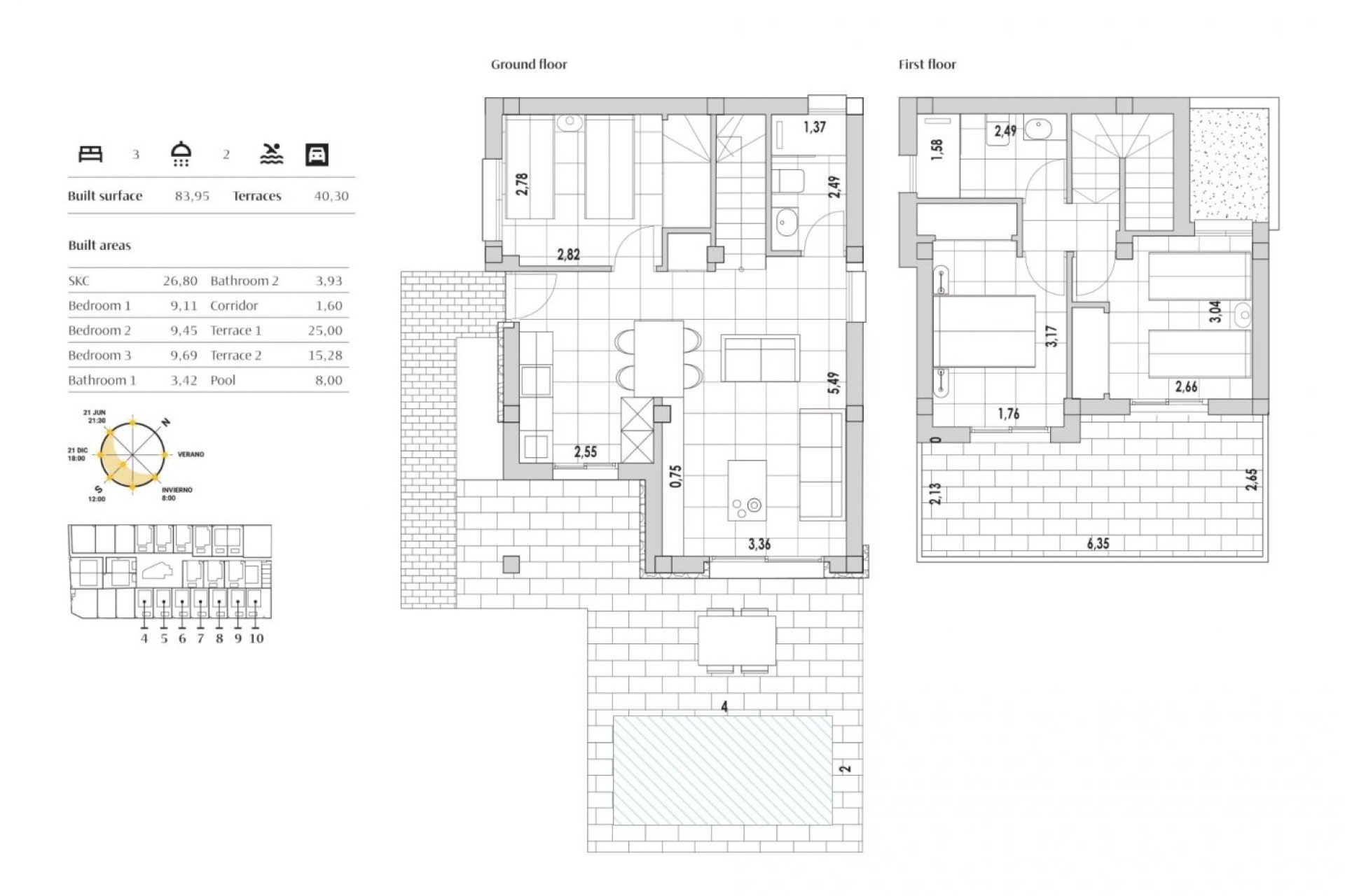 Obra nueva - Chalet - Orihuela Costa - PAU 8