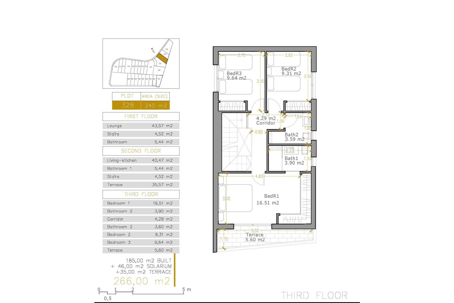 Obra nueva - Chalet - Orihuela Costa - PAU 8