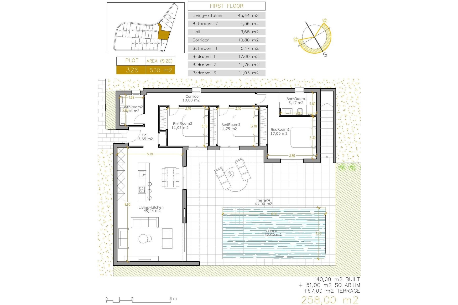 Obra nueva - Chalet - Orihuela Costa - PAU 8