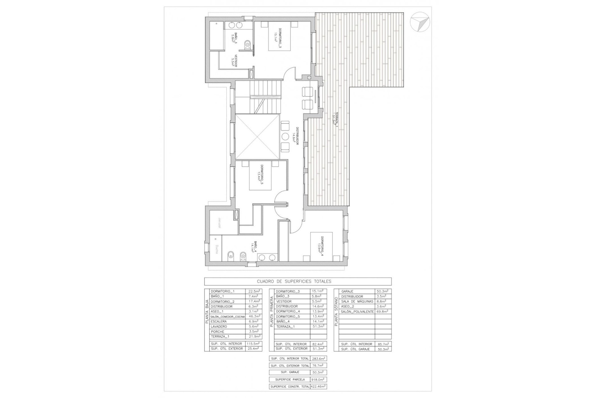 Obra nueva - Chalet - Orihuela Costa - Punta Prima