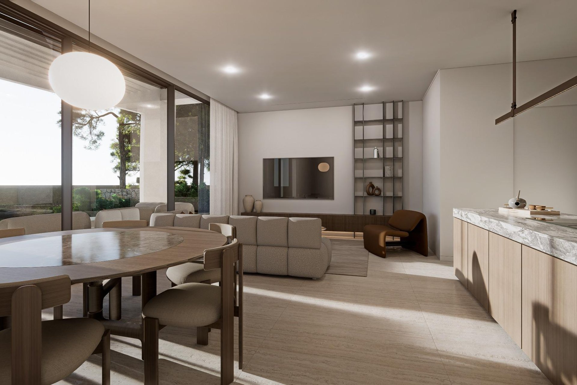 Obra nueva - Chalet - Orihuela - Las Colinas Golf