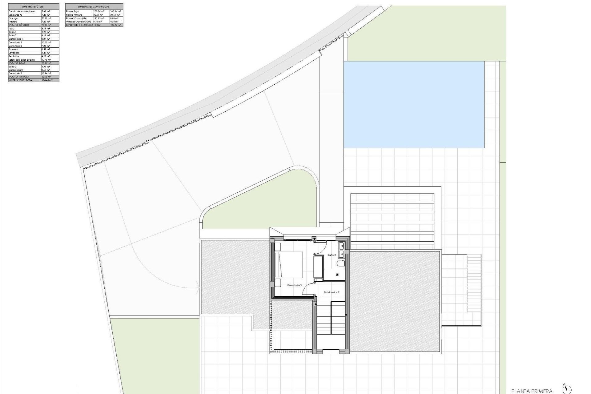 Obra nueva - Chalet - Orihuela - Las Colinas Golf