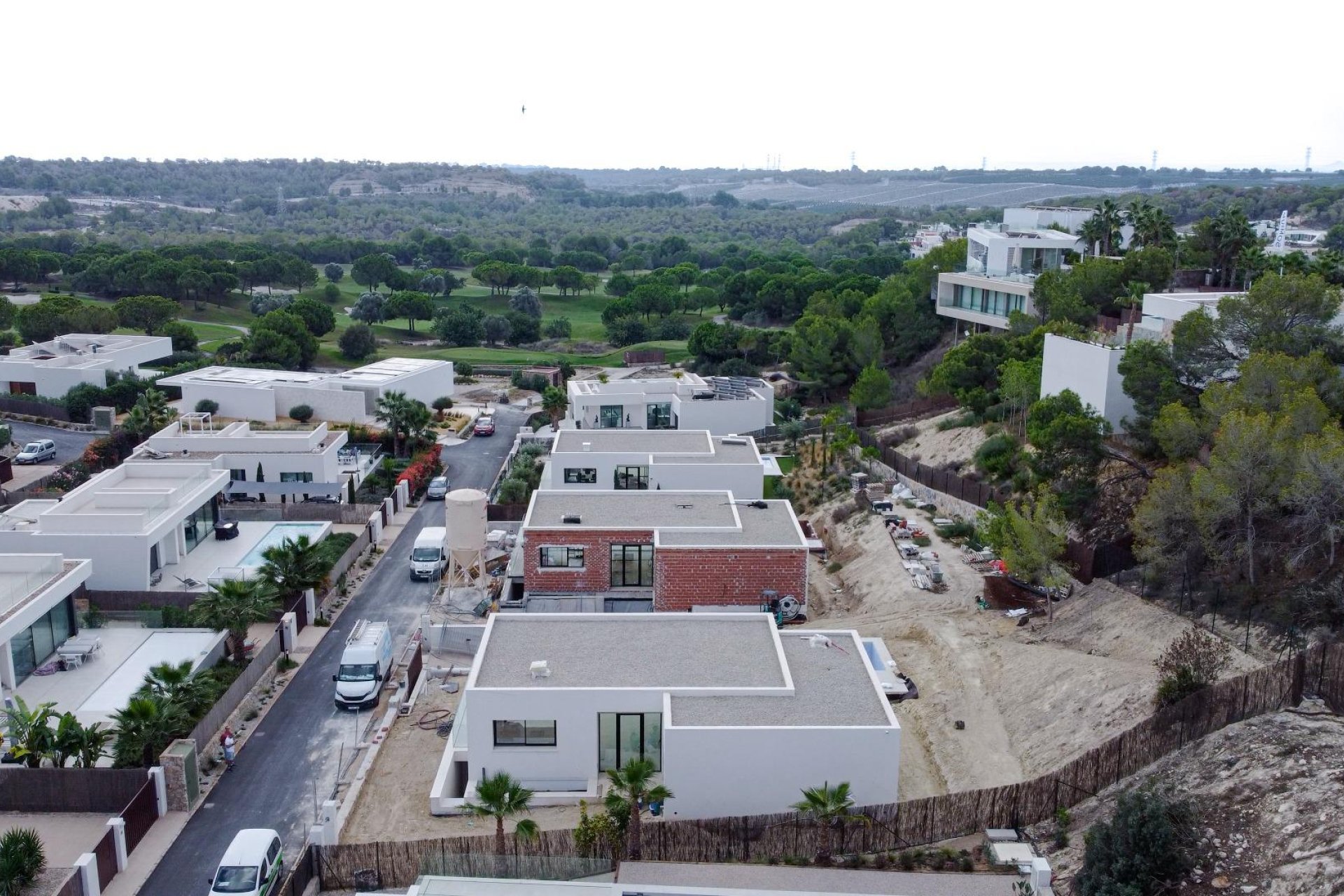 Obra nueva - Chalet - Orihuela - Las Colinas Golf