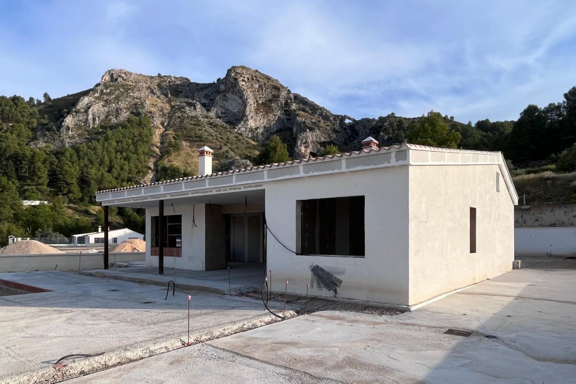 Obra nueva - Chalet - Penaguila - El Olivar
