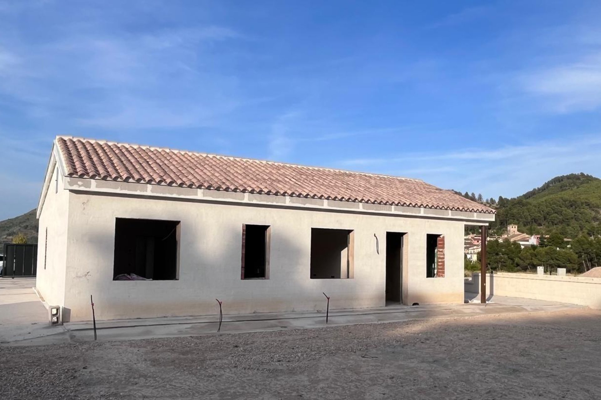 Obra nueva - Chalet - Penaguila - El Olivar