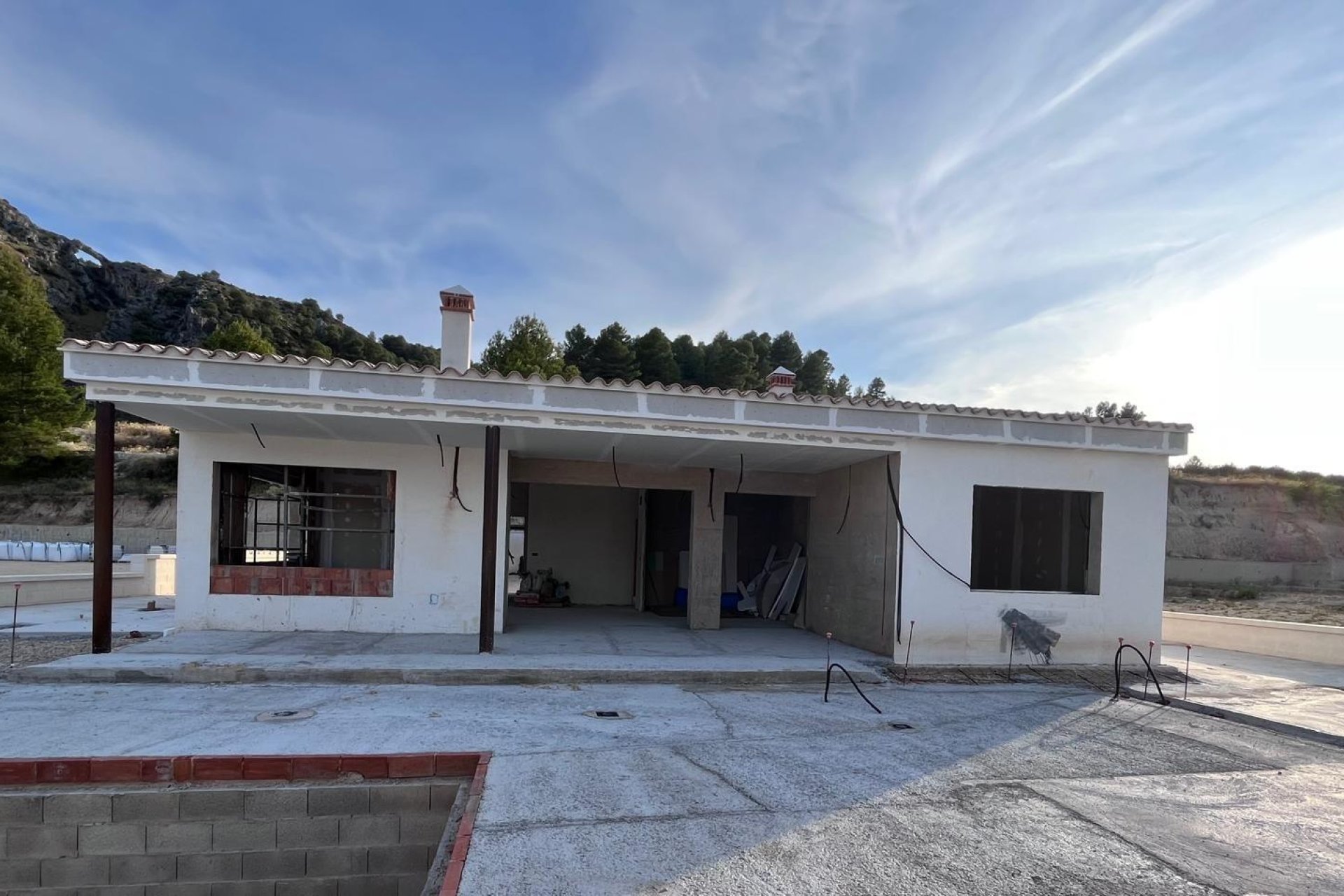 Obra nueva - Chalet - Penaguila - El Olivar