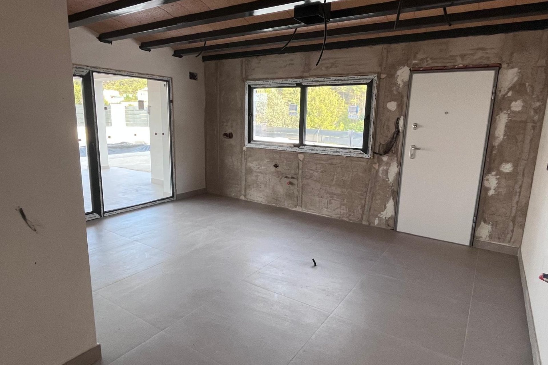 Obra nueva - Chalet - Penaguila - El Olivar