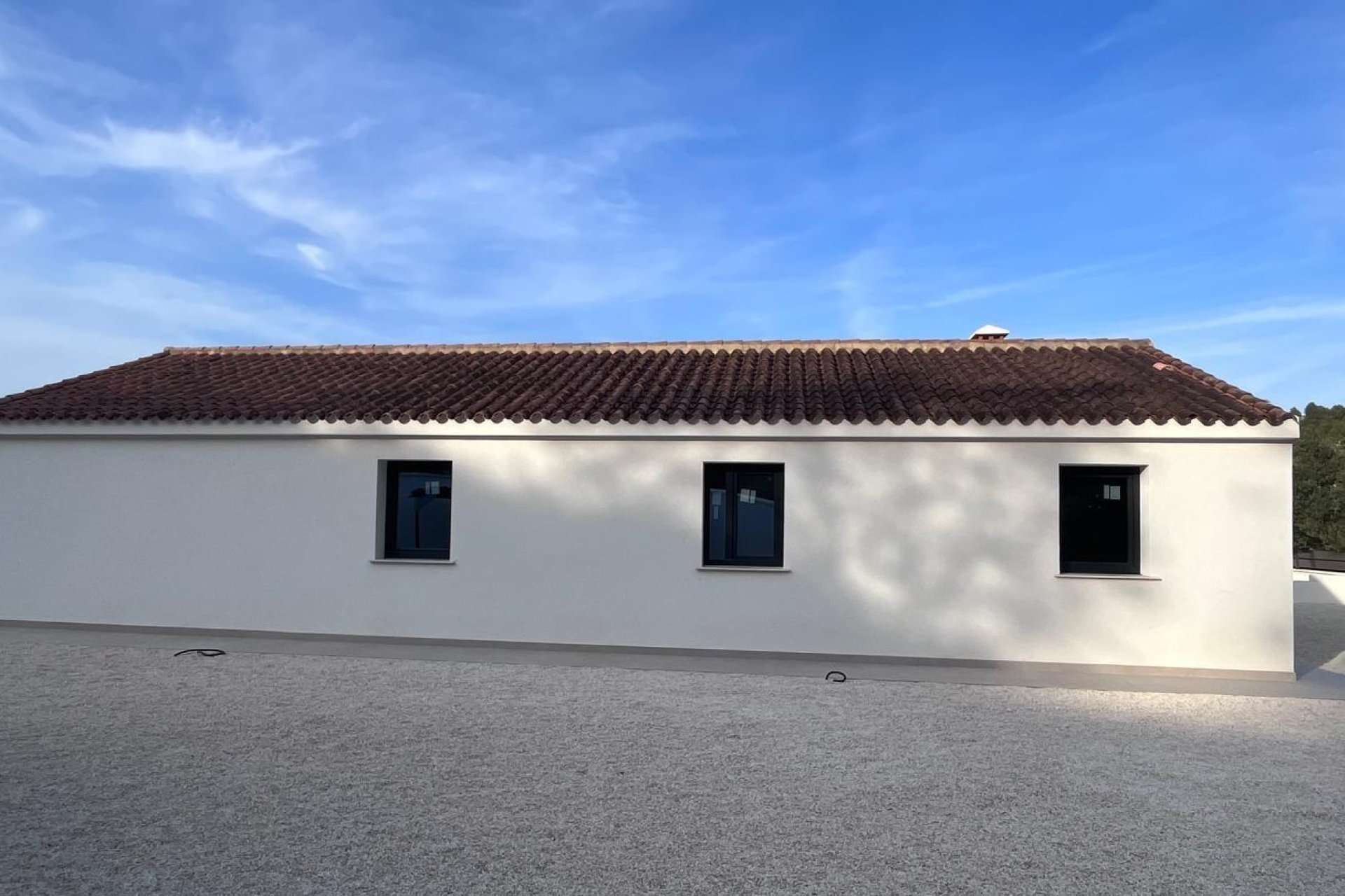 Obra nueva - Chalet - Penaguila - El Olivar