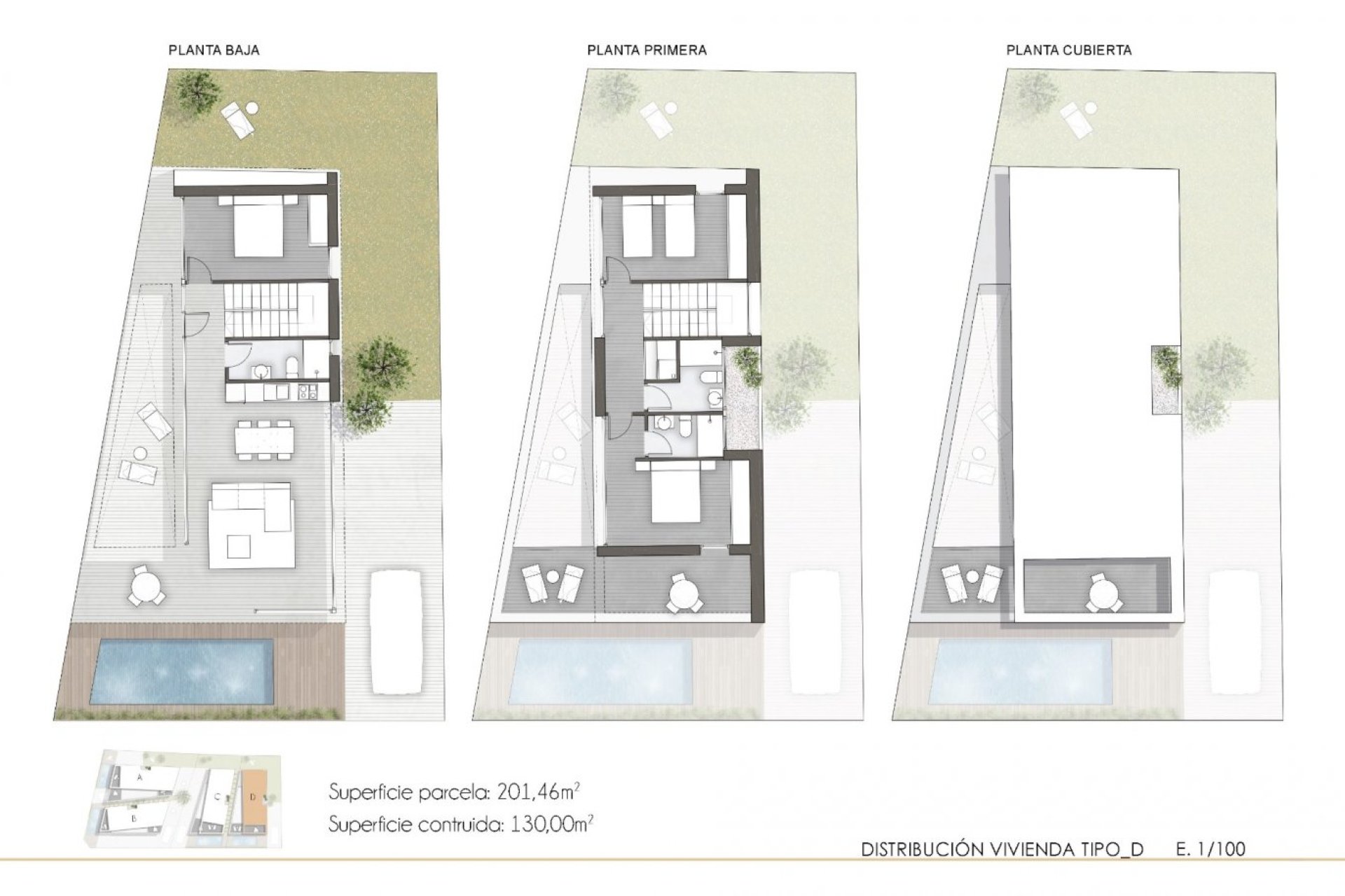 Obra nueva - Chalet - Pilar de la Horadada - La Torre de la Horadada