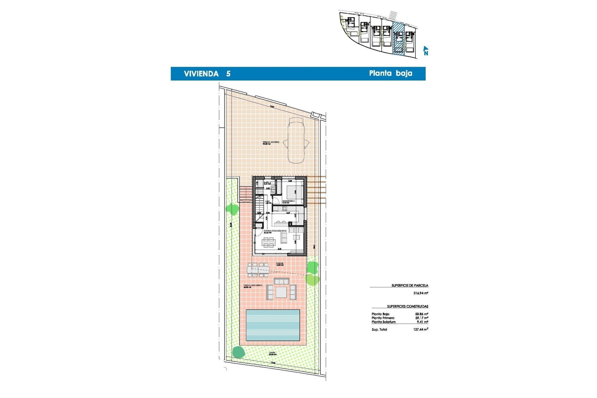 Obra nueva - Chalet - Pilar de la Horadada - Lo Romero Golf