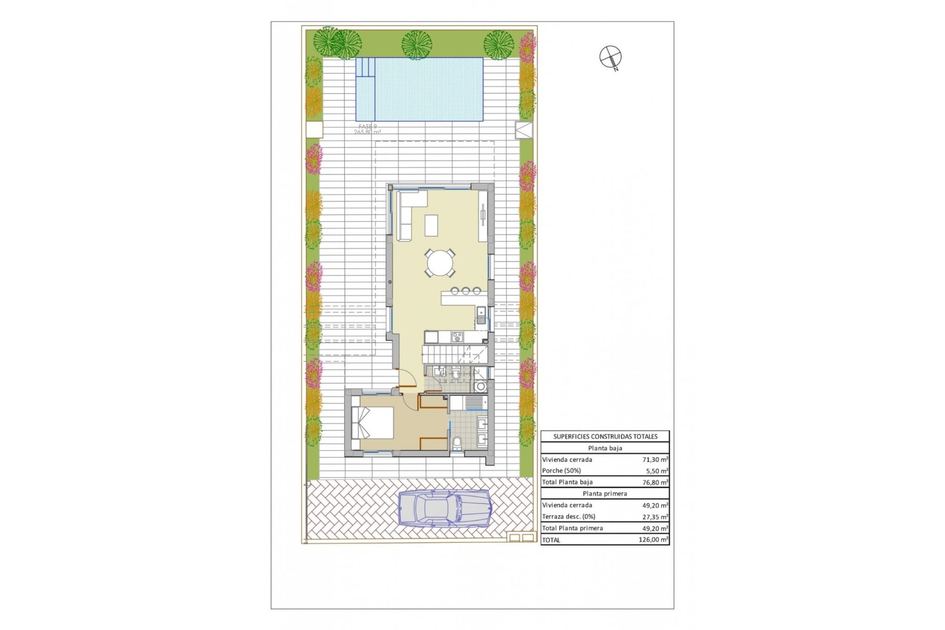 Obra nueva - Chalet - Pilar de la Horadada - Lo Romero Golf