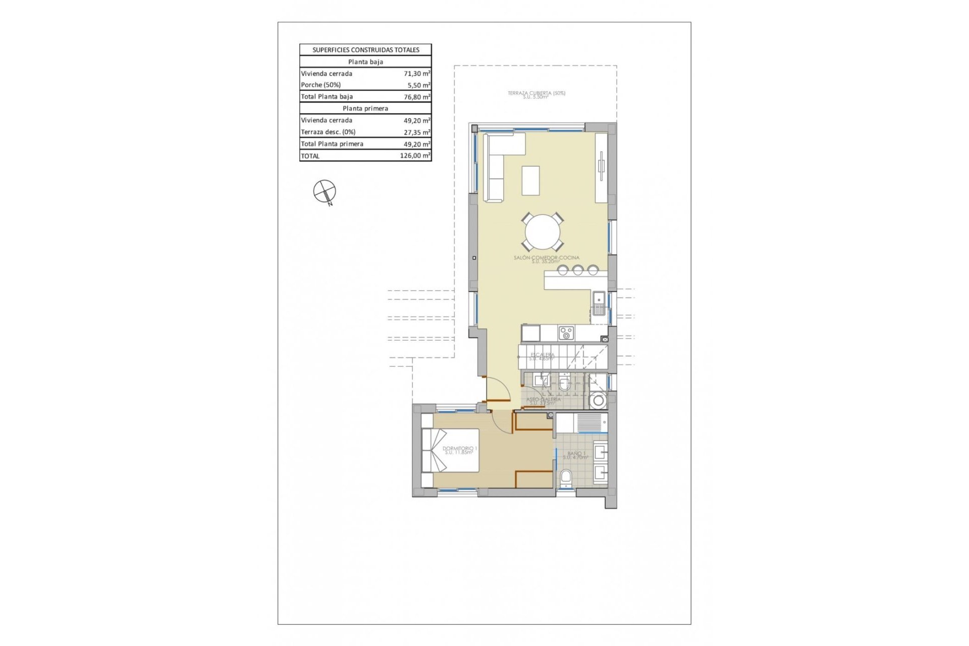 Obra nueva - Chalet - Pilar de la Horadada - Lo Romero Golf