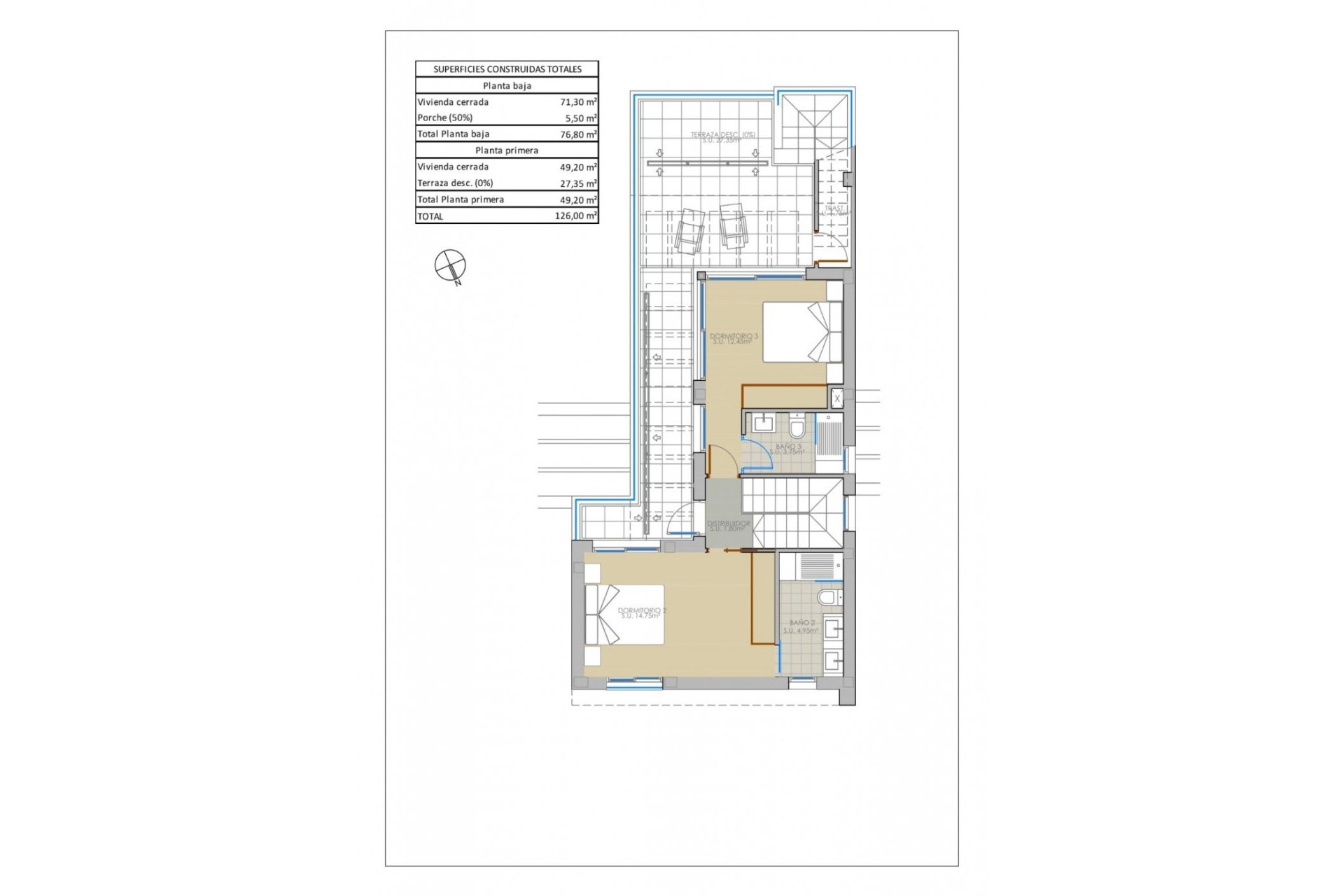 Obra nueva - Chalet - Pilar de la Horadada - Lo Romero Golf