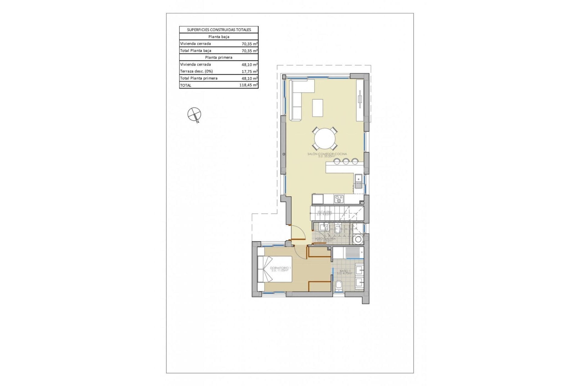 Obra nueva - Chalet - Pilar de la Horadada - Lo Romero Golf