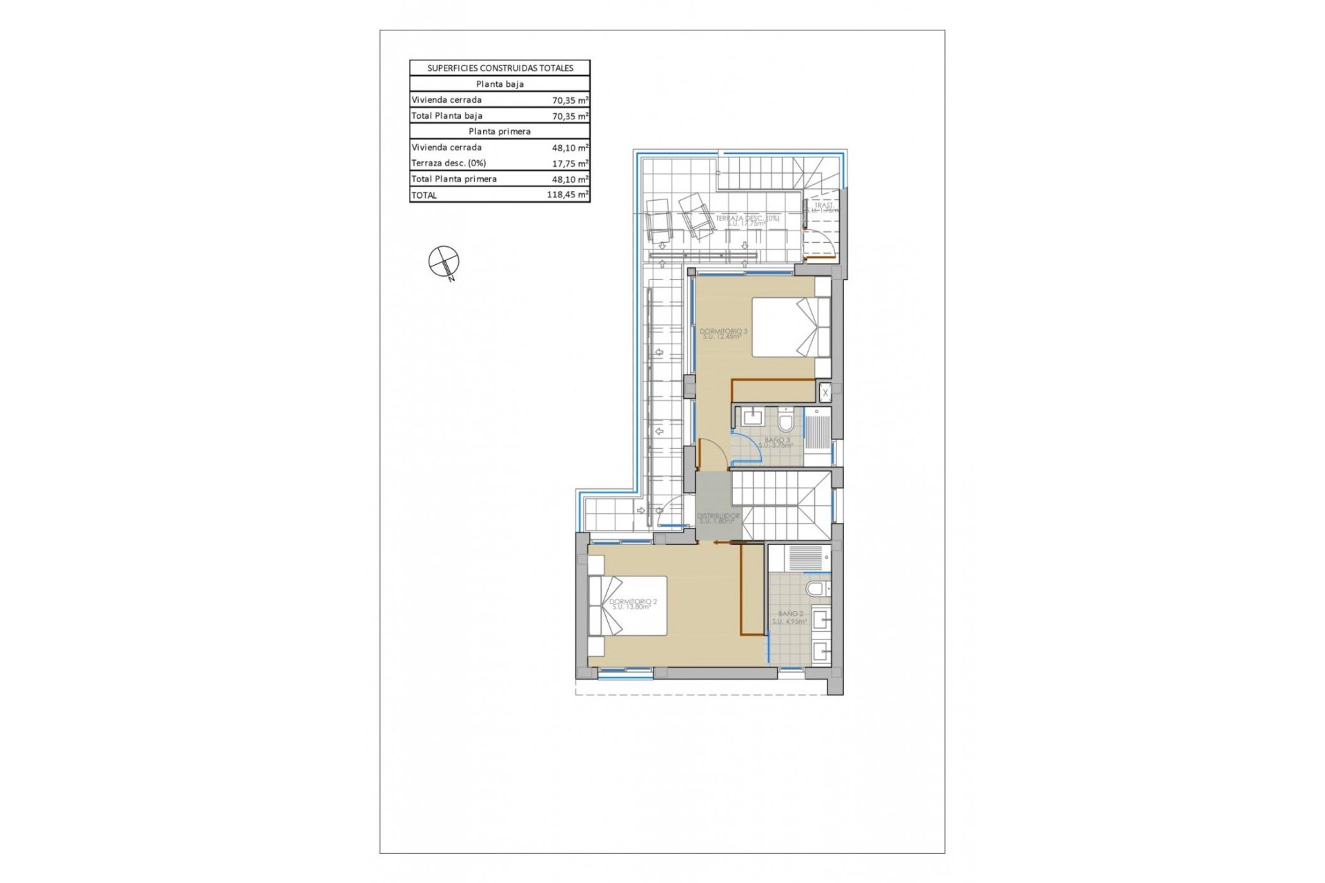 Obra nueva - Chalet - Pilar de la Horadada - Lo Romero Golf