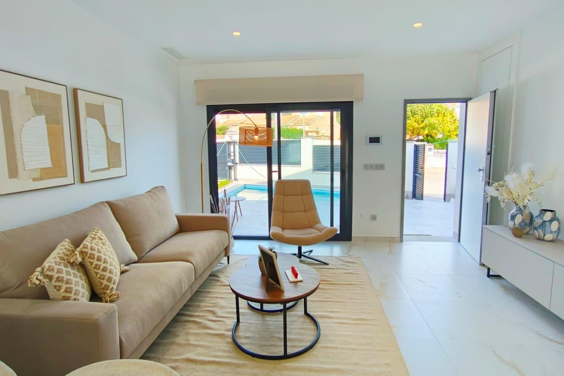 Obra nueva - Chalet - Pilar de la Horadada - Pinar de Campoverde