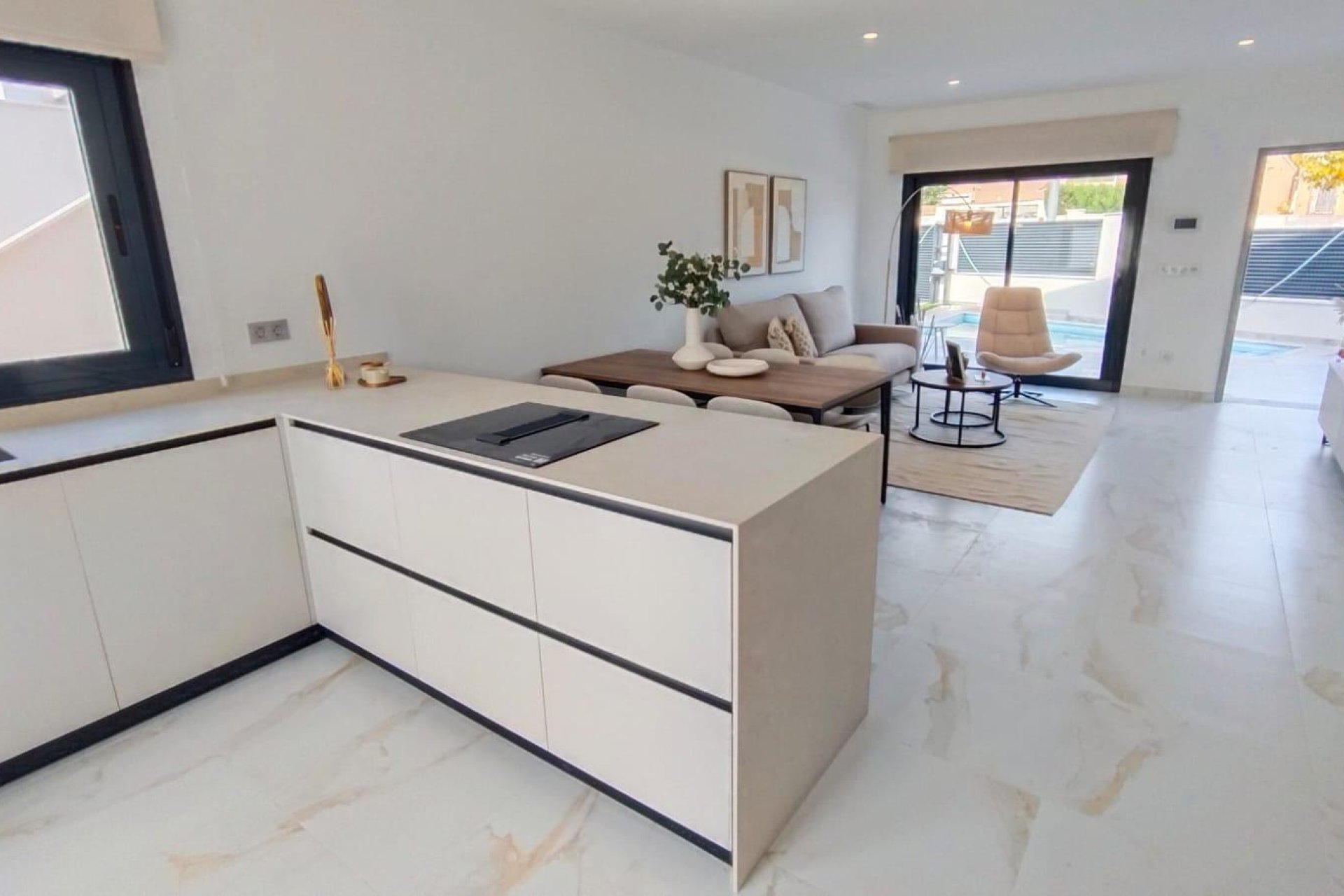 Obra nueva - Chalet - Pilar de la Horadada - Pinar de Campoverde