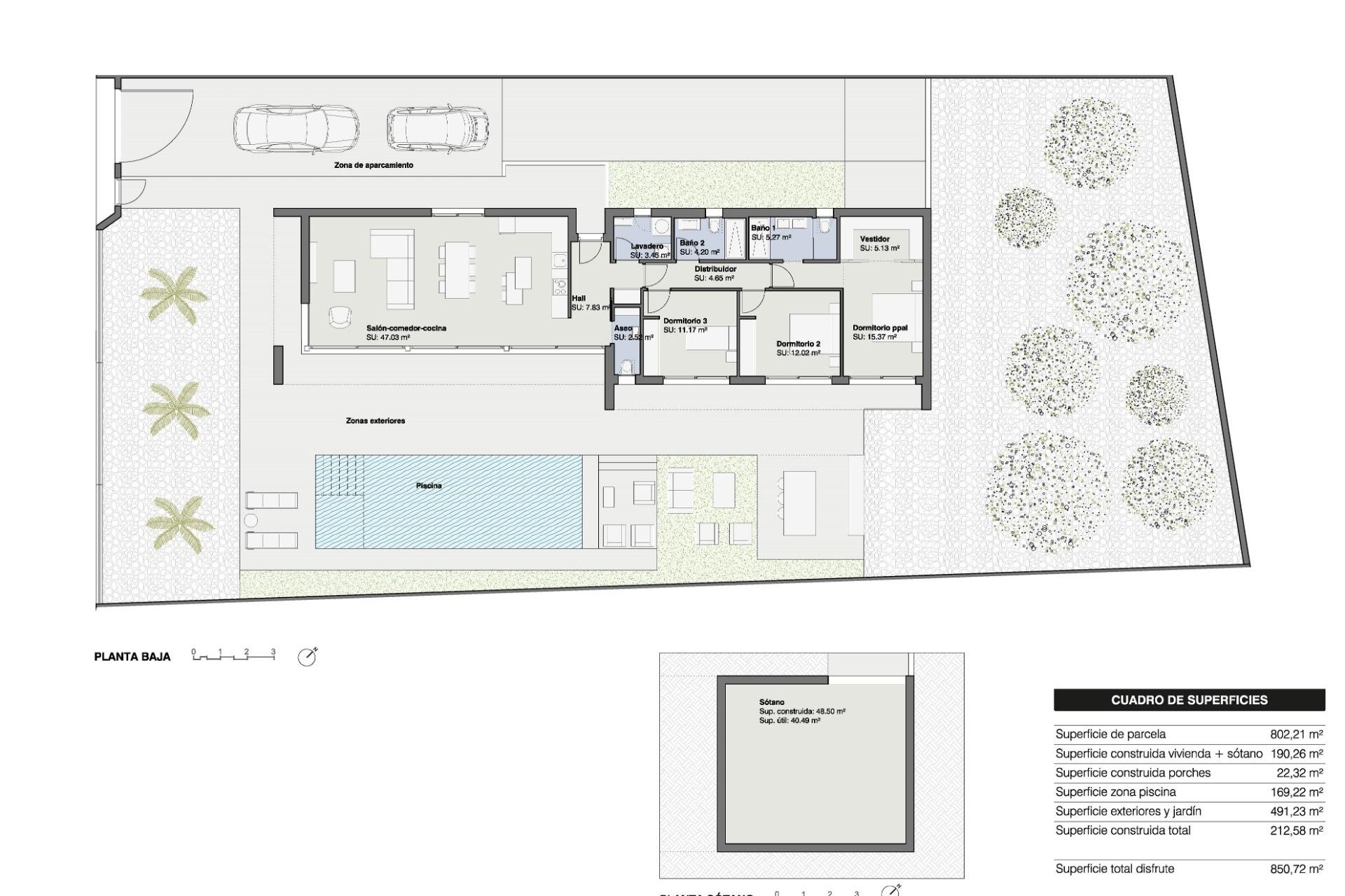 Obra nueva - Chalet - Pilar de la Horadada - Pinar de Campoverde