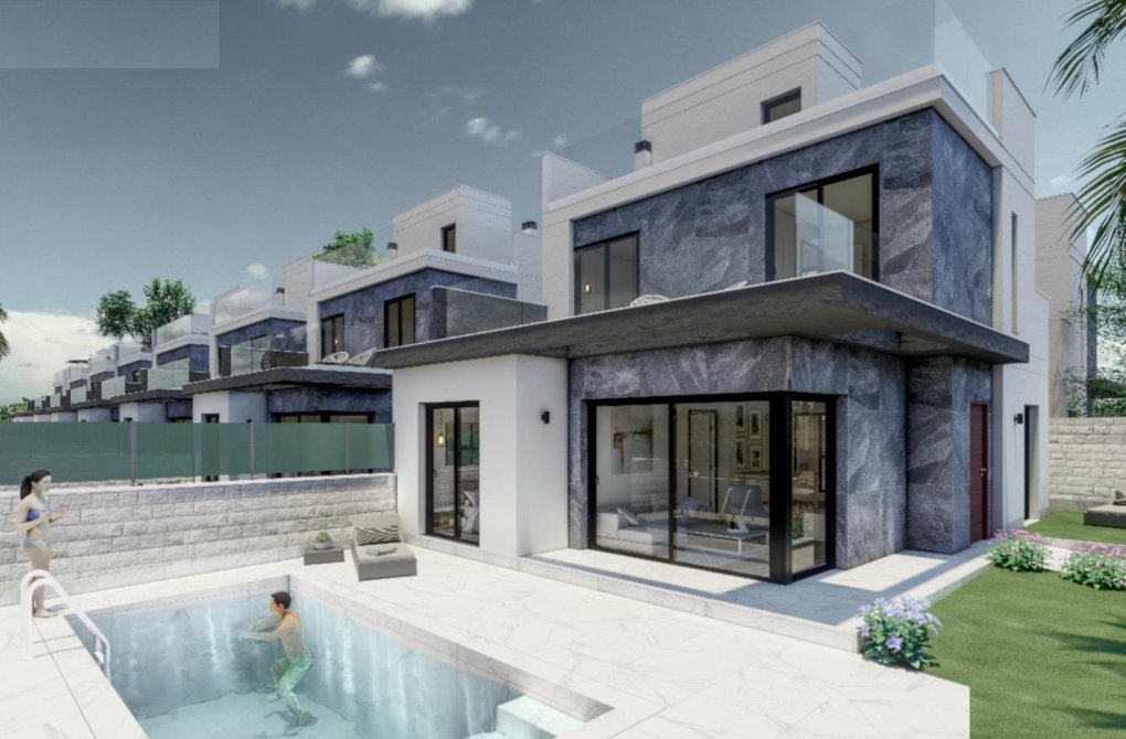 Obra nueva - Chalet - Pilar de la Horadada