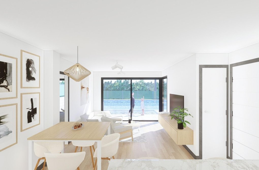 Obra nueva - Chalet - Pilar de la Horadada