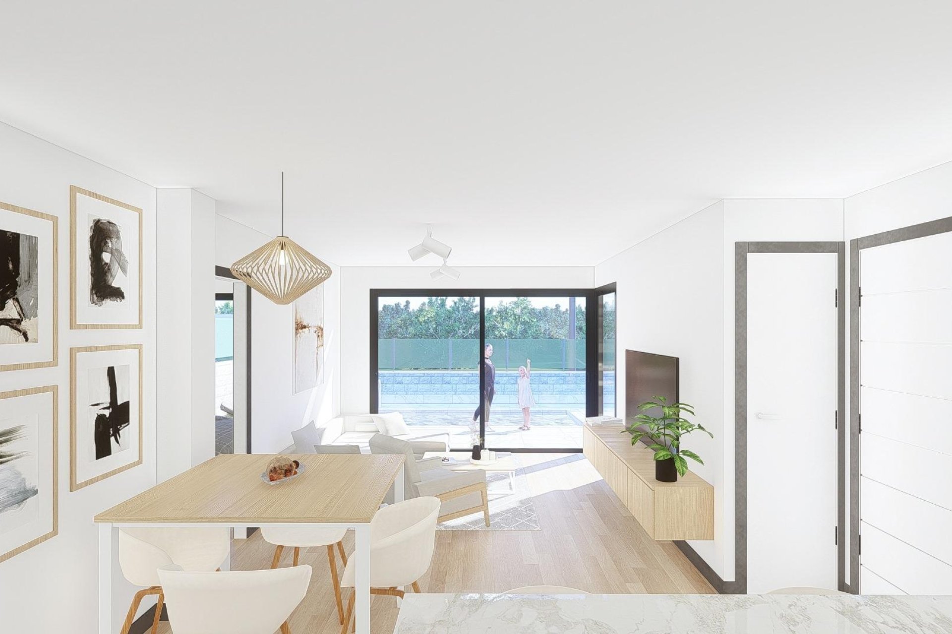 Obra nueva - Chalet - Pilar de la Horadada