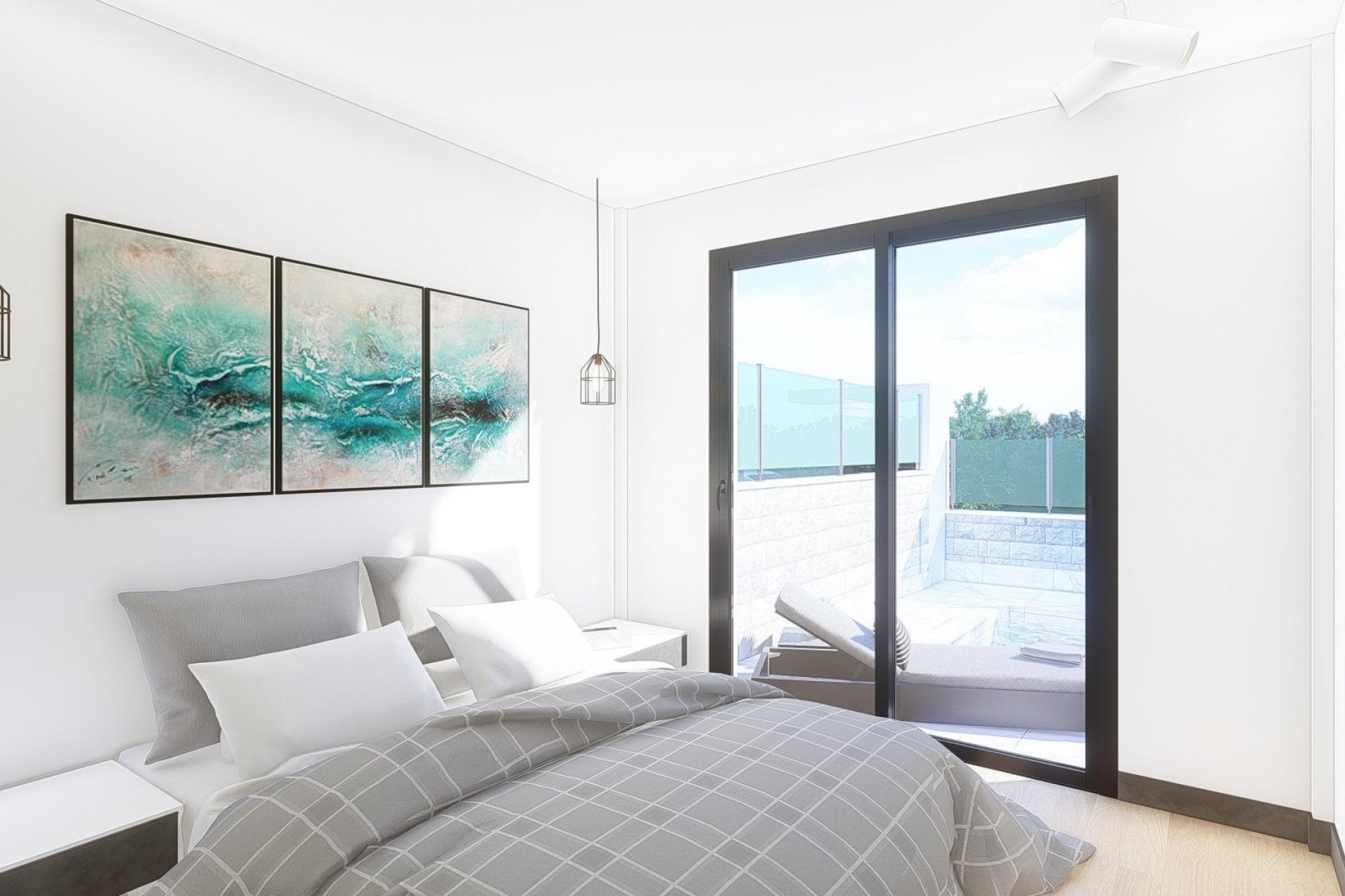 Obra nueva - Chalet - Pilar de la Horadada