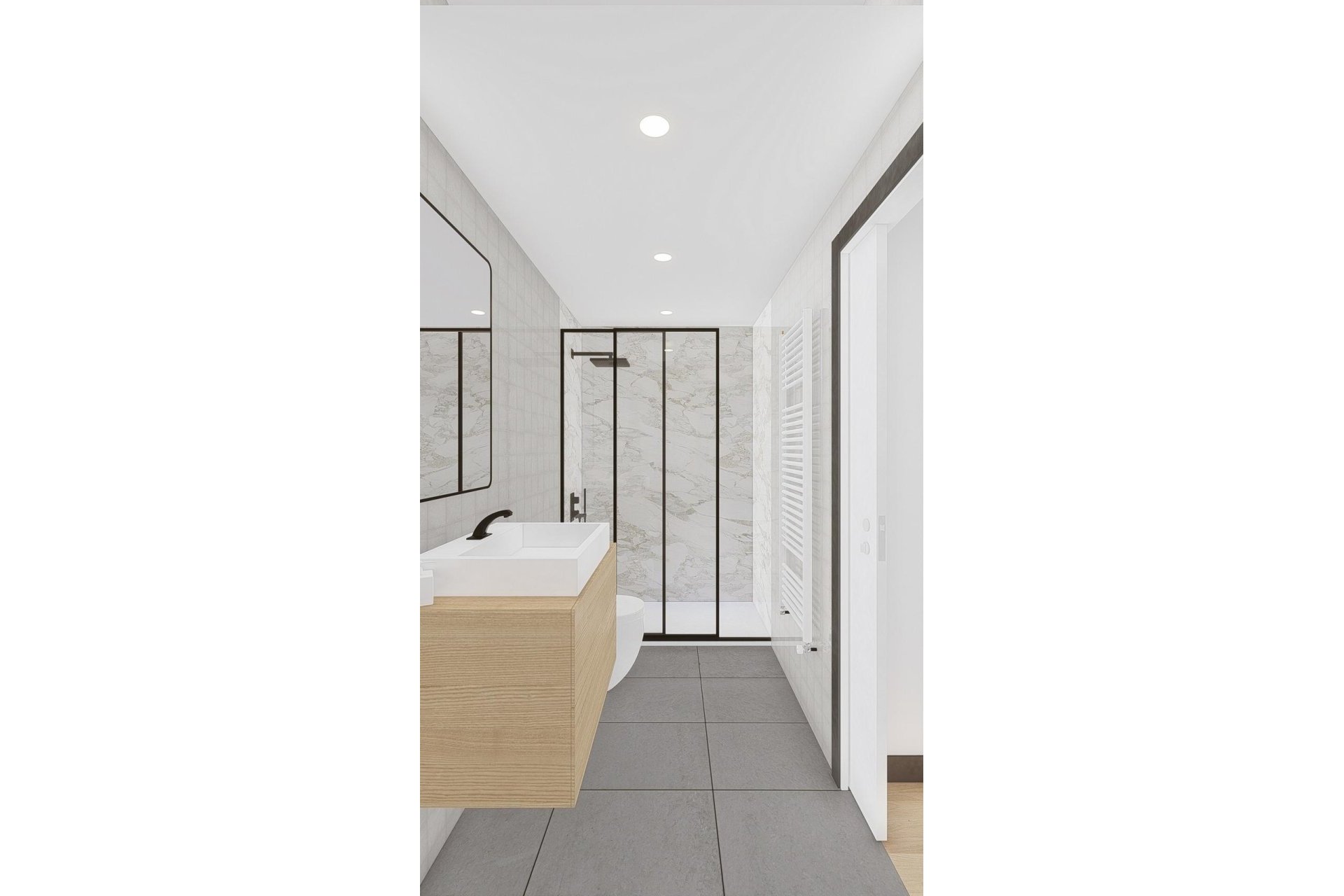 Obra nueva - Chalet - Pilar de la Horadada