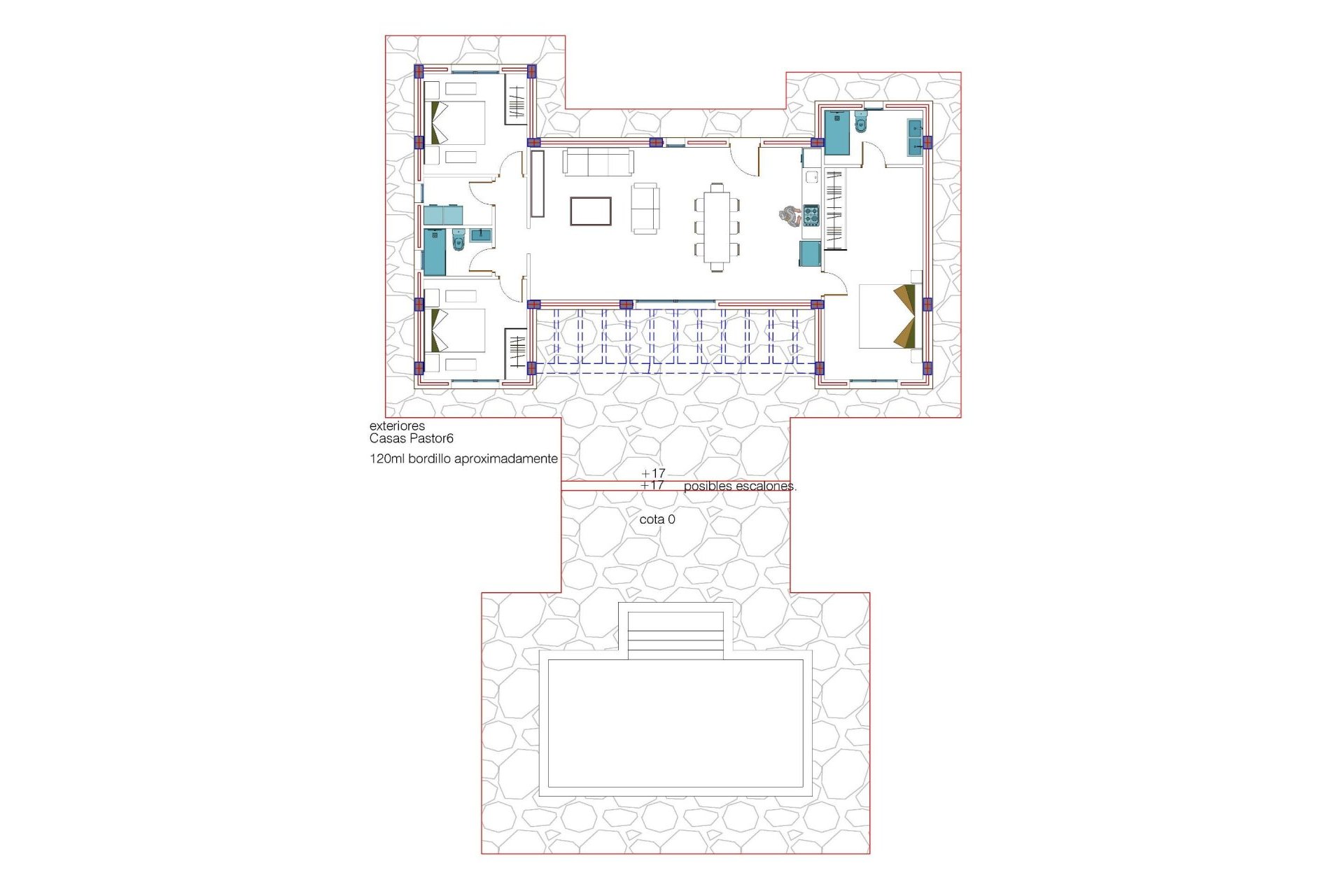 Obra nueva - Chalet - Pinoso - Camino Del Prado