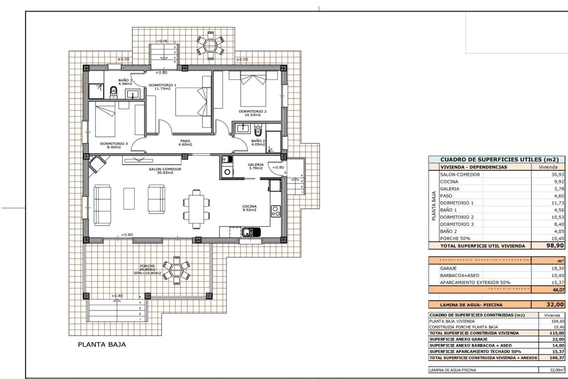 Obra nueva - Chalet - Pinoso - Camino Del Prado