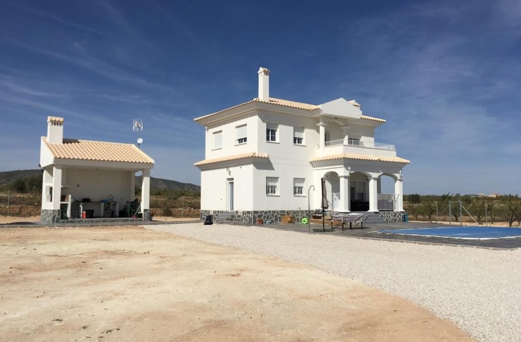 Obra nueva - Chalet - Pinoso - Camino Del Prado