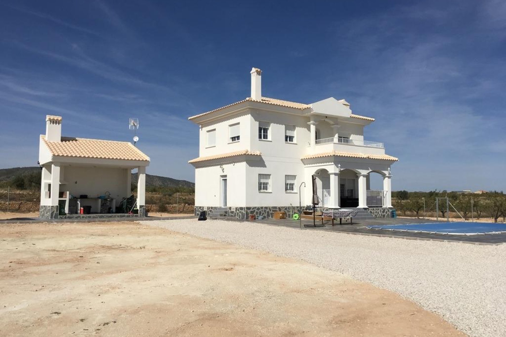 Obra nueva - Chalet - Pinoso - Camino Del Prado