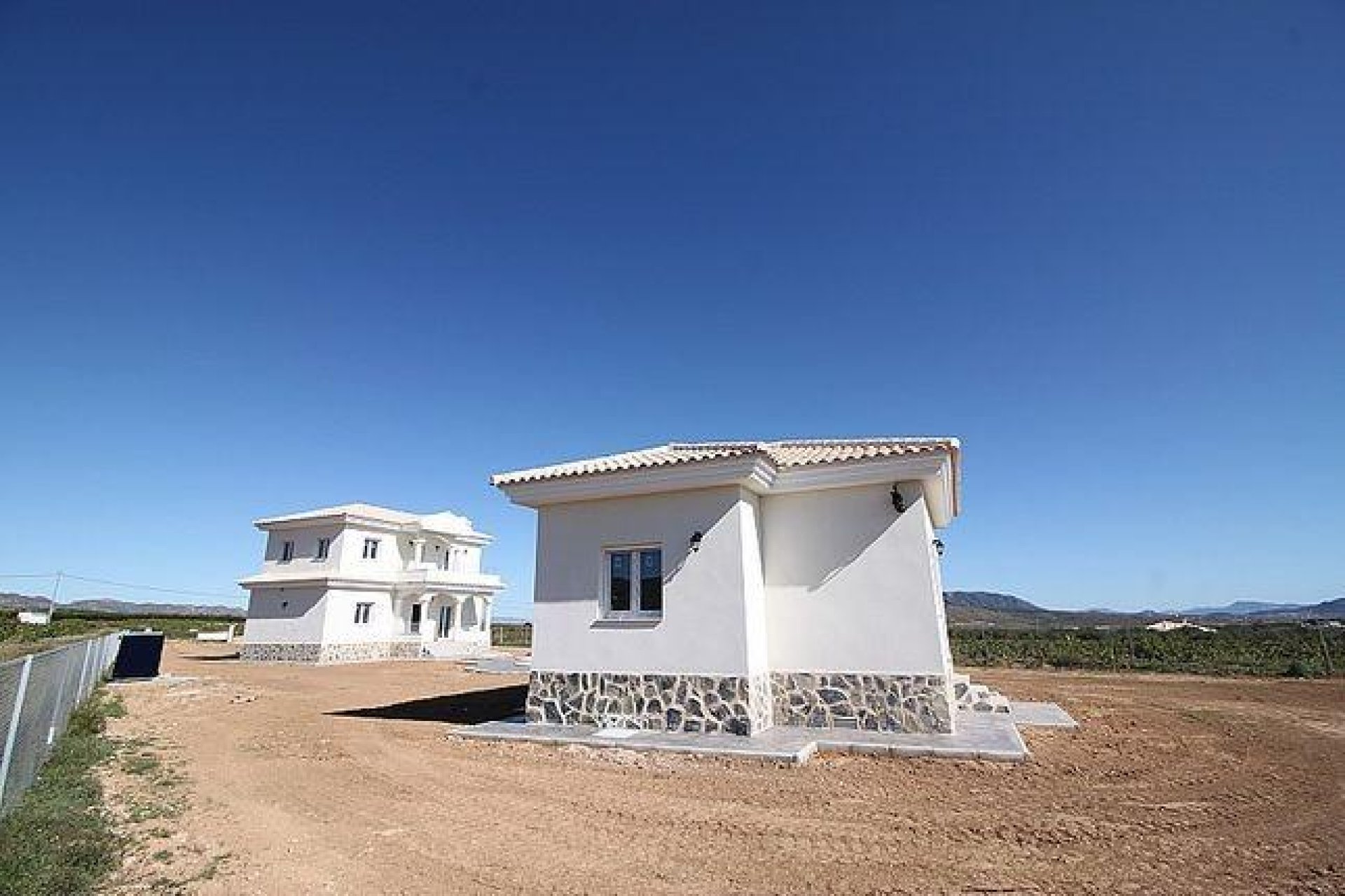 Obra nueva - Chalet - Pinoso - Camino Del Prado