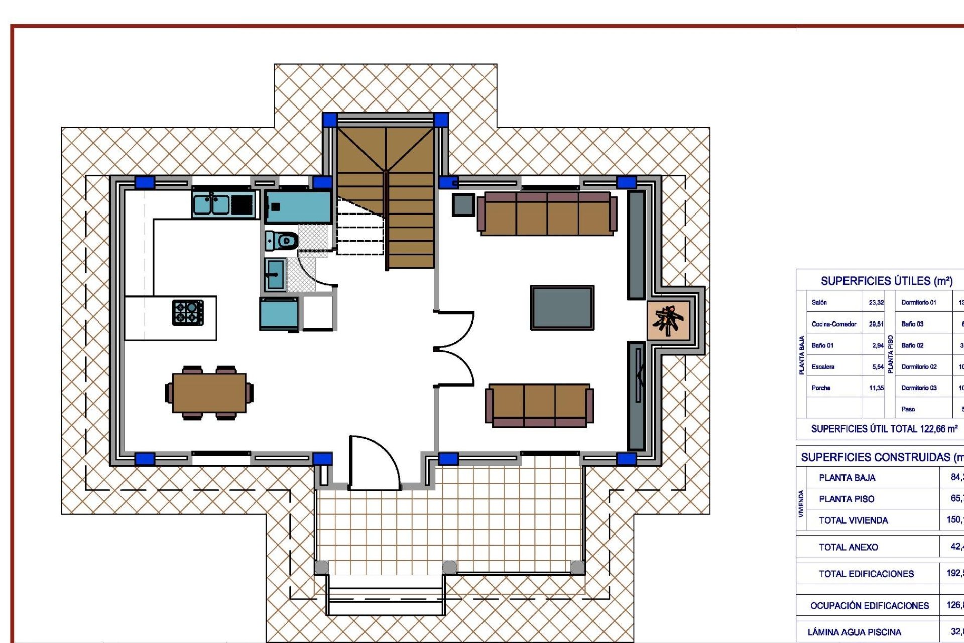 Obra nueva - Chalet - Pinoso - Camino Del Prado